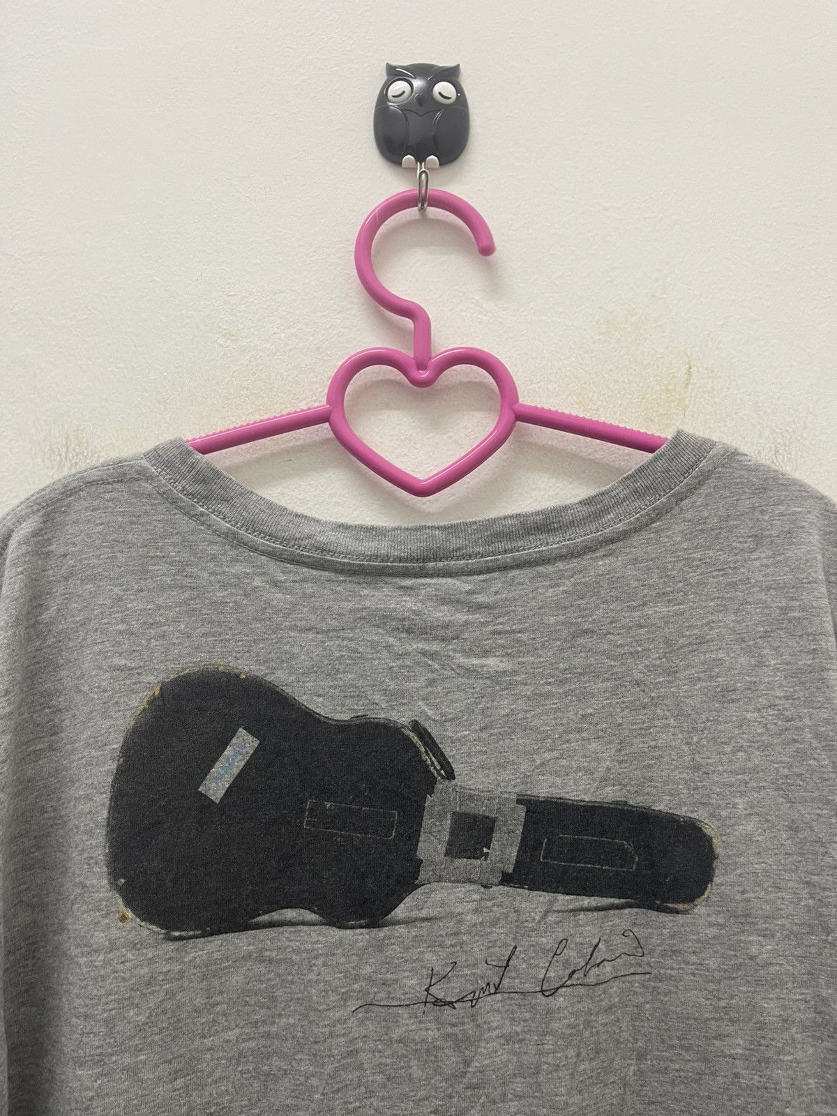Nirvana Rare KURT COBAIN X GU Tee Size L / US 10 / IT 46 - 6 Thumbnail