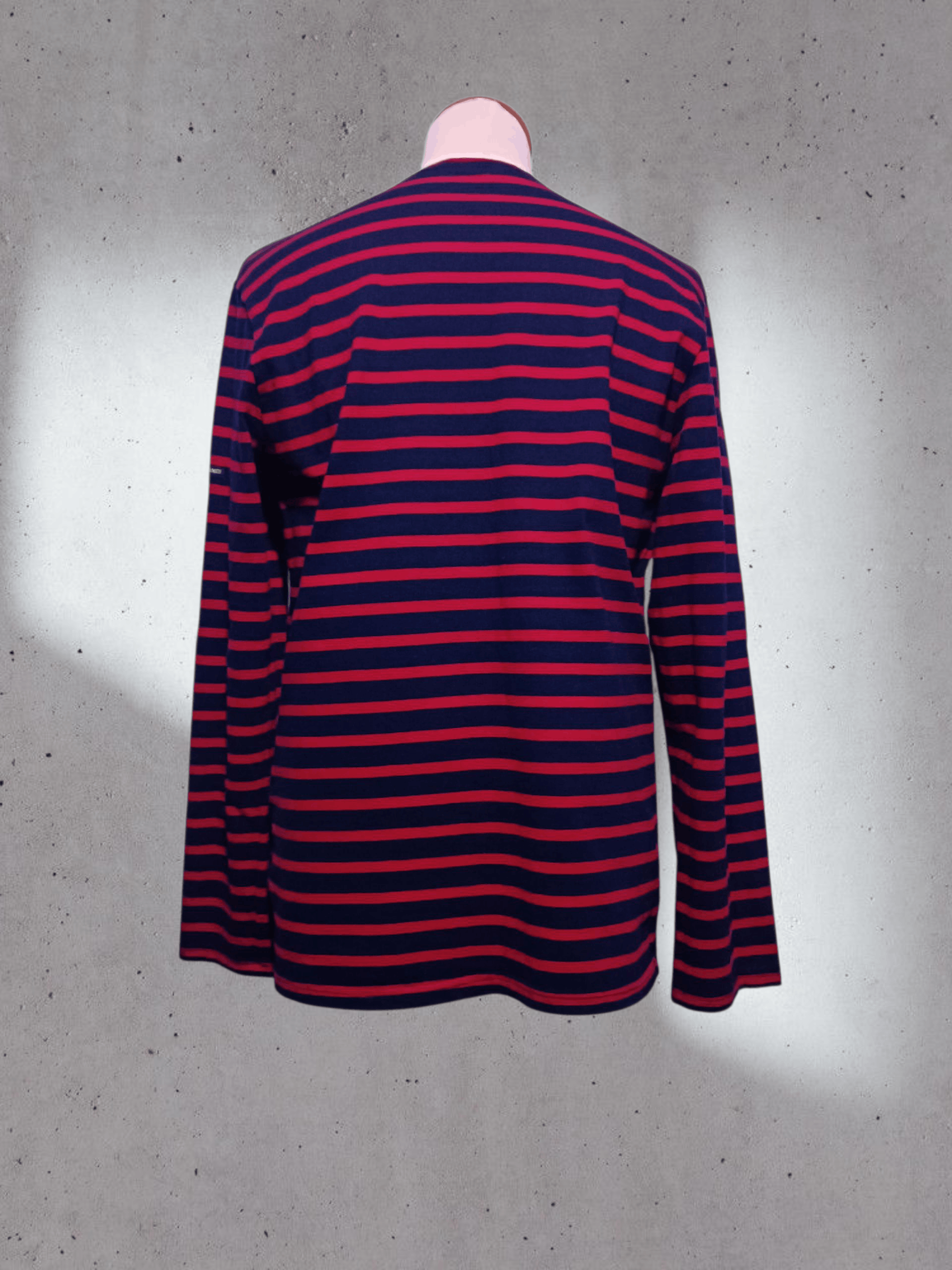 Saint James Saint James Long Sleeve Striped Sailor T-shirt Size US L / EU 52-54 / 3 - 3 Thumbnail
