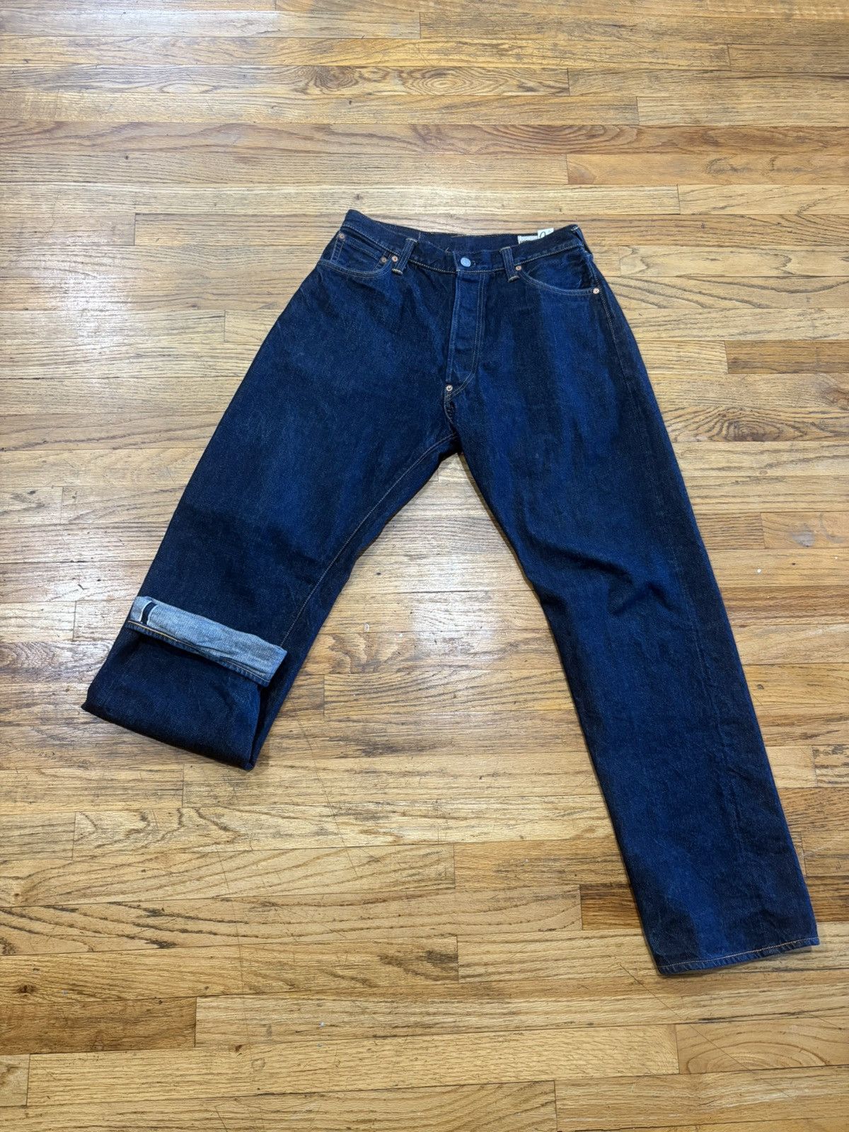 Evisu EVISU Made in Japan Selvedge No. 1 Special Denim seagull Size US 30 / EU 46 - 6 Thumbnail