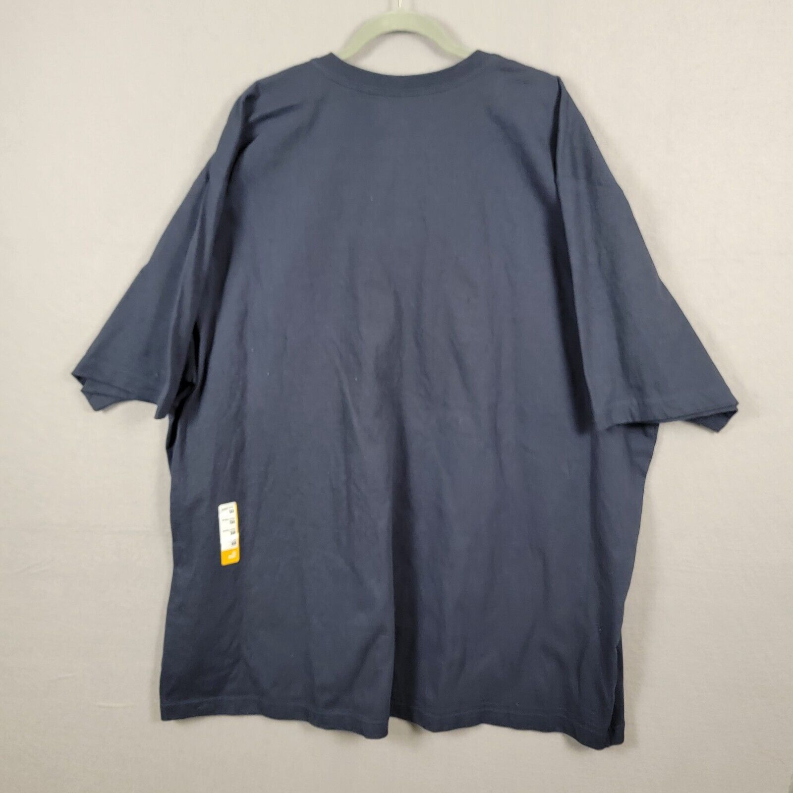 Carhartt CARHARTT T-Shirt 4XL Navy Loose Fit Henley Pockets (327) Size US XXL / EU 58 / 5 - 2 Thumbnail