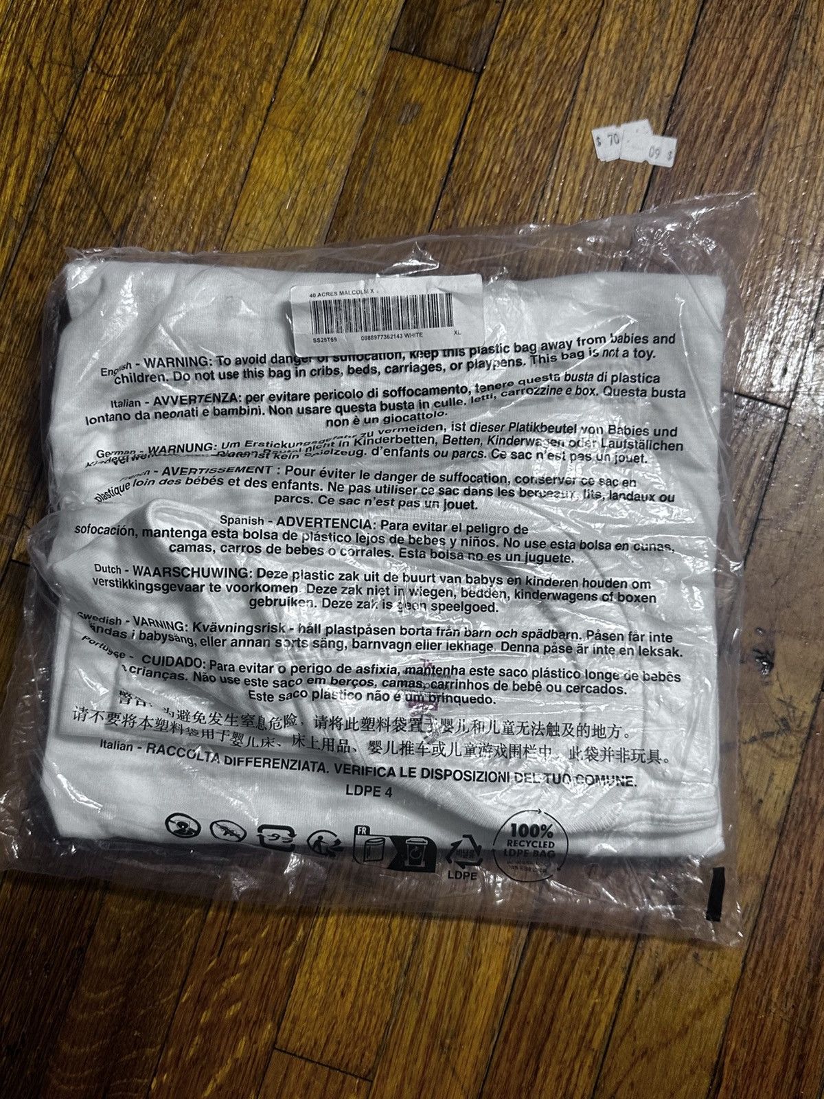 Supreme Supreme x Malcolm X Tee - XL Size US XL / EU 56 / 4 - 4 Thumbnail
