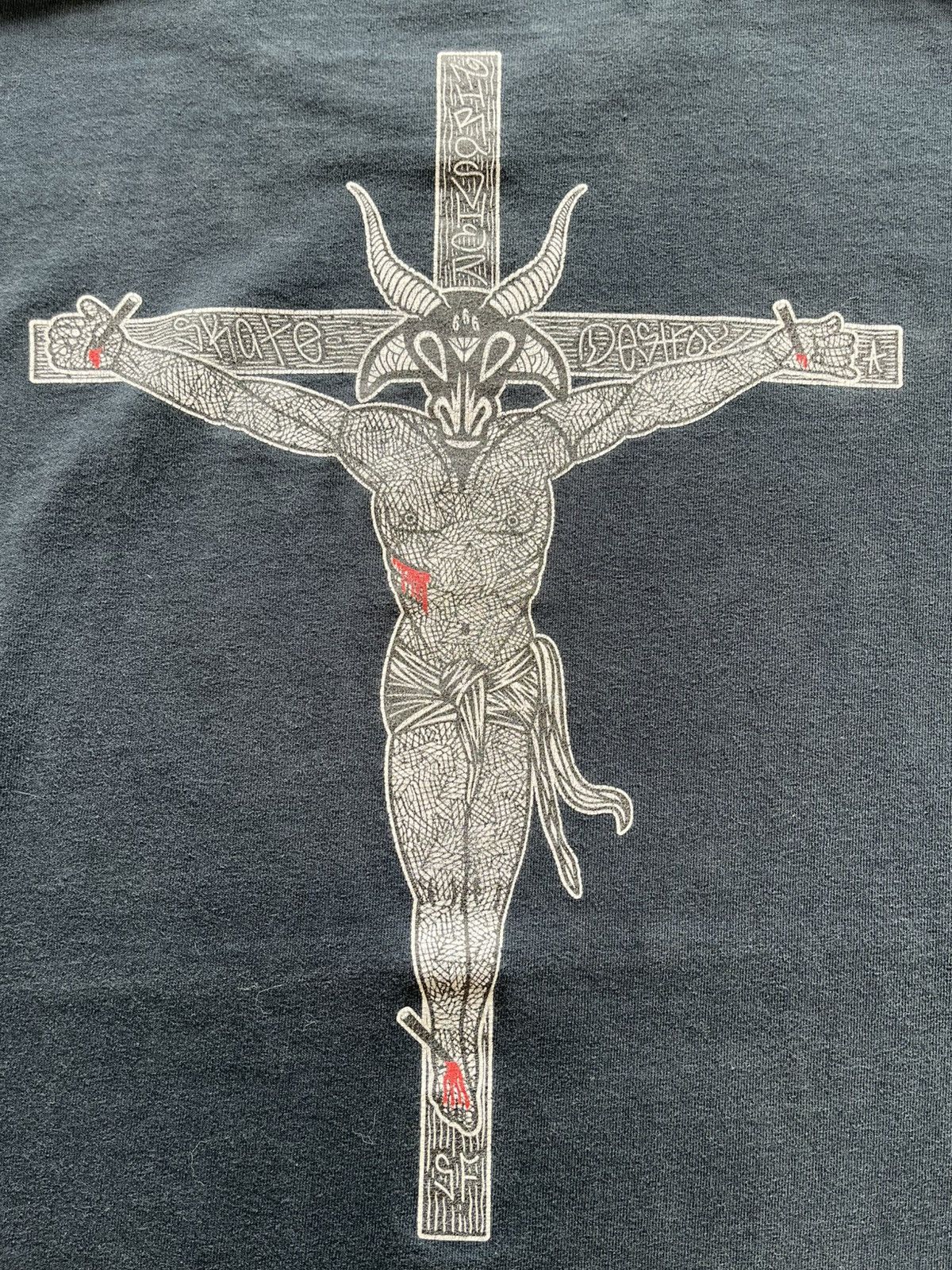 Thrasher Thrasher skateboard magazine satan 00’s Size US L / EU 52-54 / 3 - 4 Thumbnail