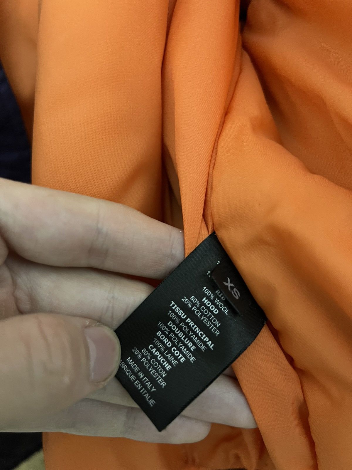 Vetements Vetements AW16 Total Fucking Darkness Bomber Size US XL / EU 56 / 4 - 9 Thumbnail