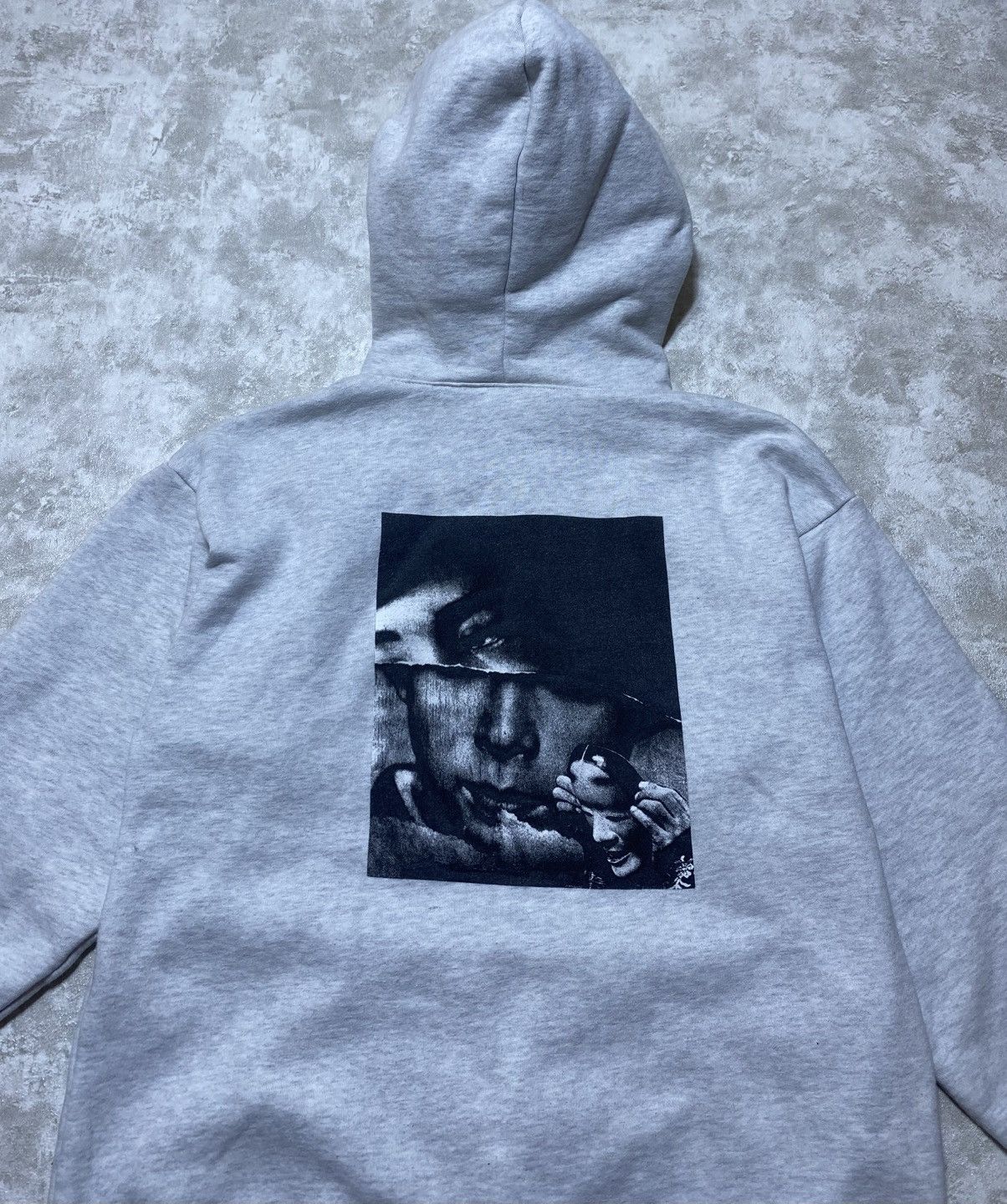 Fucking Awesome Facking Awesome Faces Grey Hoodie Size US M / EU 48-50 / 2 - 5 Thumbnail