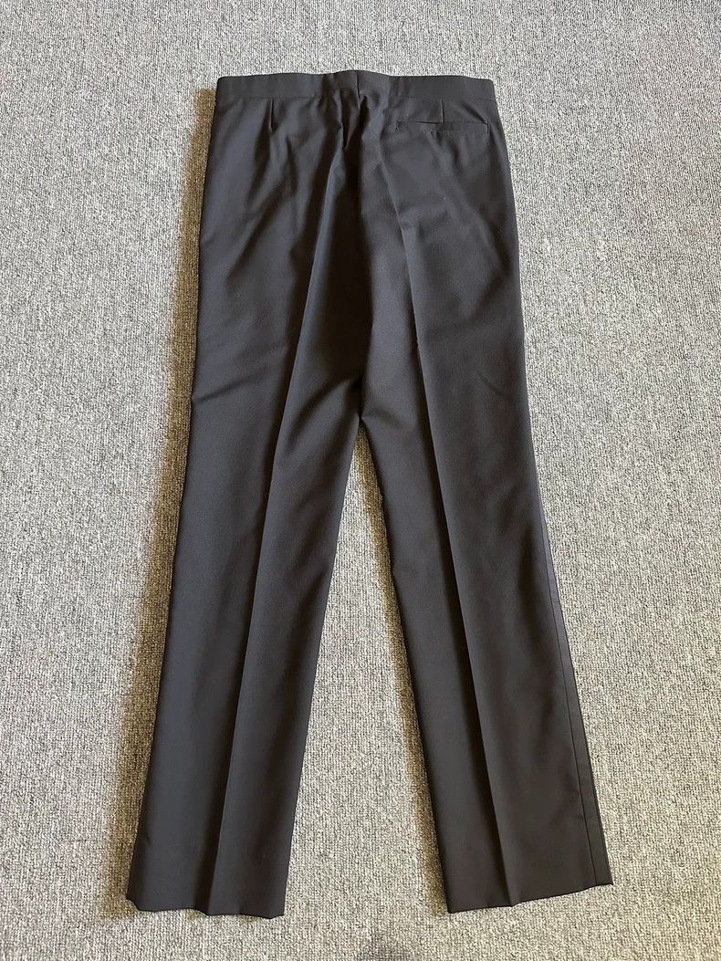 Dior Dior Silk Gun Collar Smoking Suit 2501-Nextarrow Size 48R - 8 Thumbnail