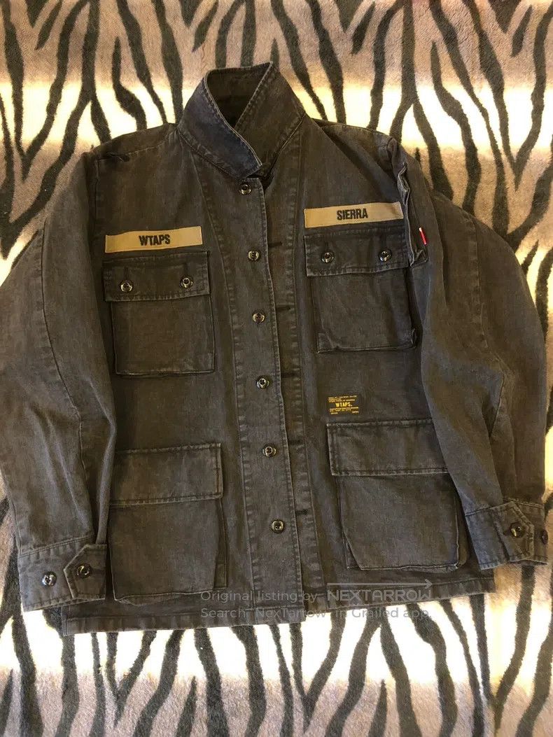 Wtaps Wtaps Wash Four-Pocket Jacket Size US S / EU 44-46 / 1 - 1 Thumbnail