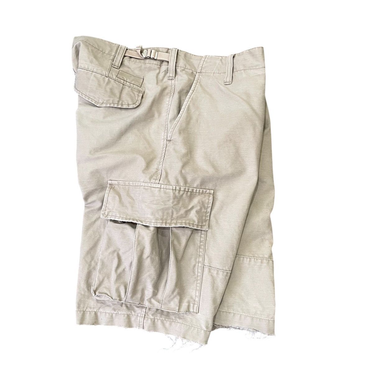 Vintage Stüssy Cargo Shorts Khaki Tan