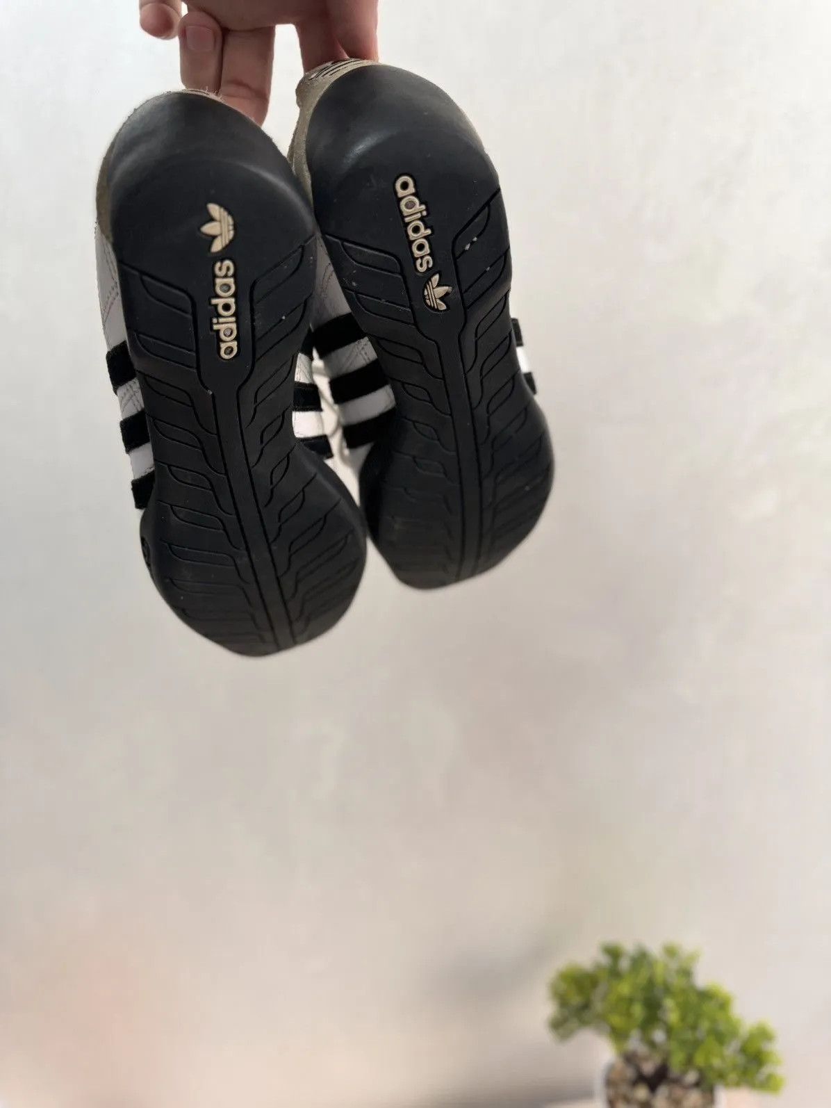 Adidas × Vintage VINTAGE TUSCANY LEATHER SHOES SNEAKERS Y2K F1 Moto Size US 6 / IT 36 - 7 Thumbnail