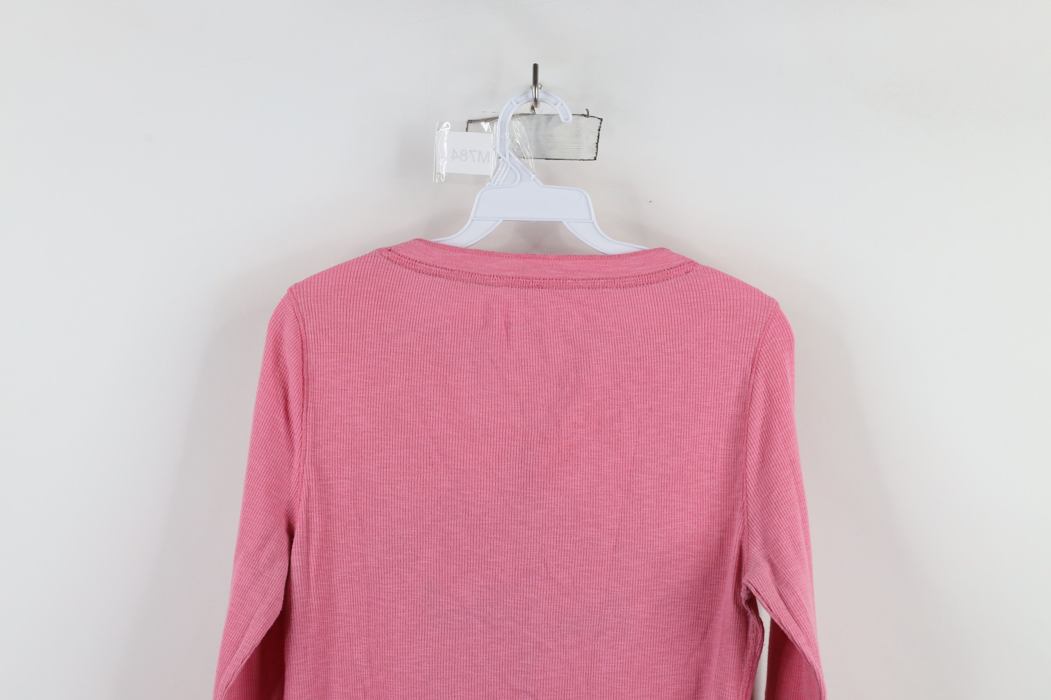 Aeropostale × Vintage Vintage Y2K 90s Aeropostale Waffle Knit Henley T-Shirt Size XL / US 12-14 / IT 48-50 - 13 Thumbnail