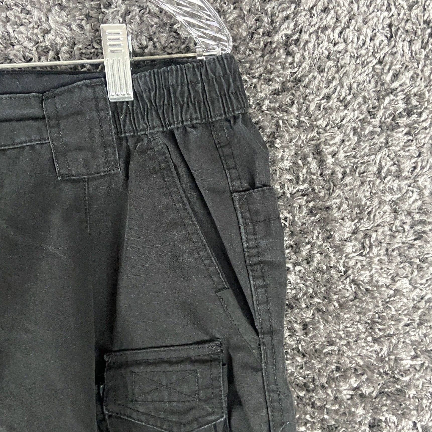 Propper Proper Black Cargo Pants Mens 34x31 Size US 34 / EU 50 - 3 Thumbnail