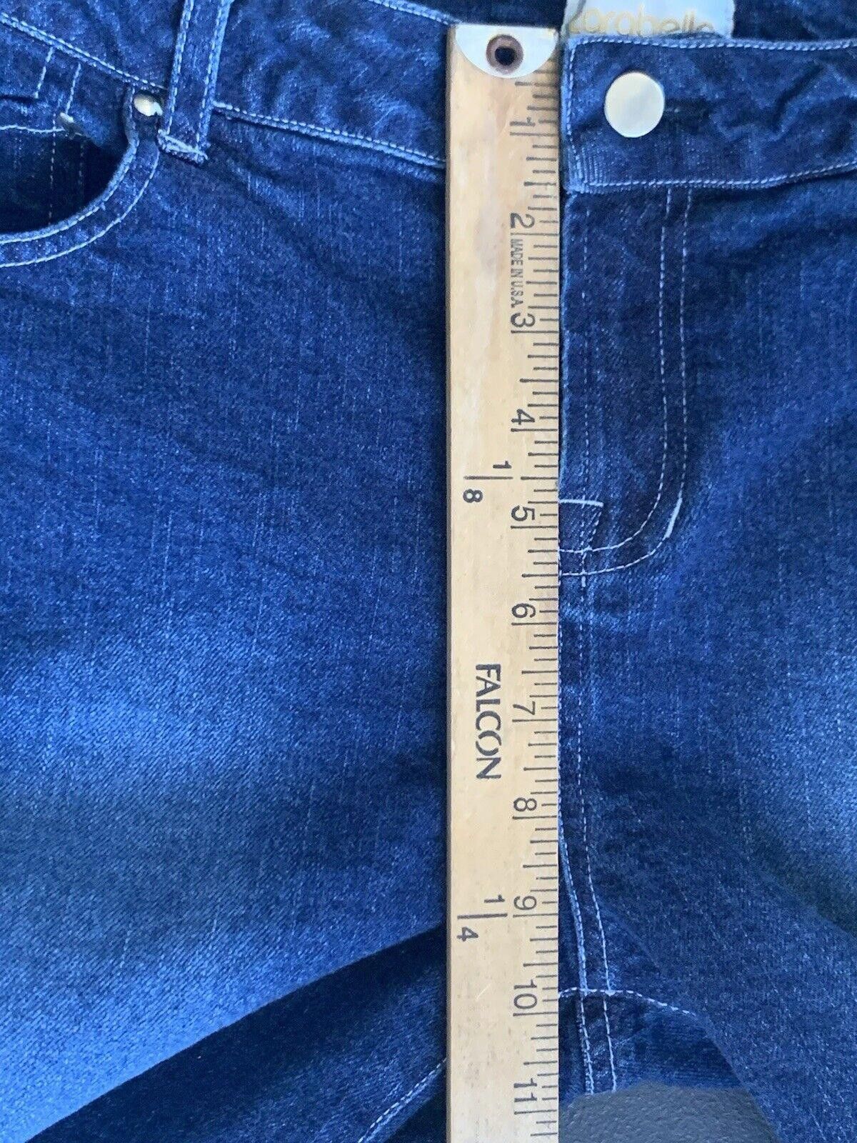 Cosabella CARABELLA Embroidered Stretch Jeans SZ 10 Stretch Size 32" / US 10 / IT 46 - 8 Thumbnail