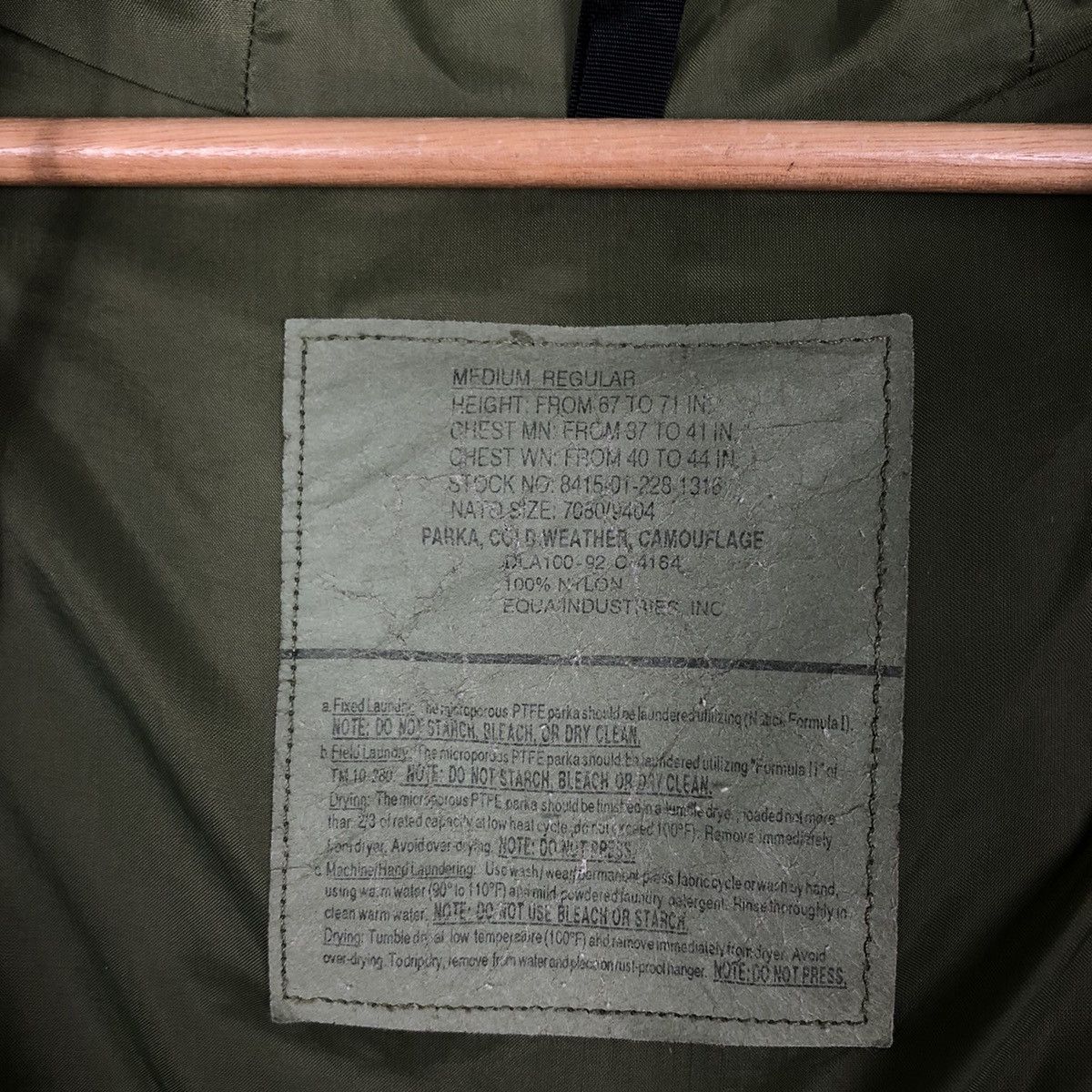 Vintage 🔥Hunting Survival Jacket Camo Cargo Multi Pocket Army Size US M / EU 48-50 / 2 - 14 Thumbnail