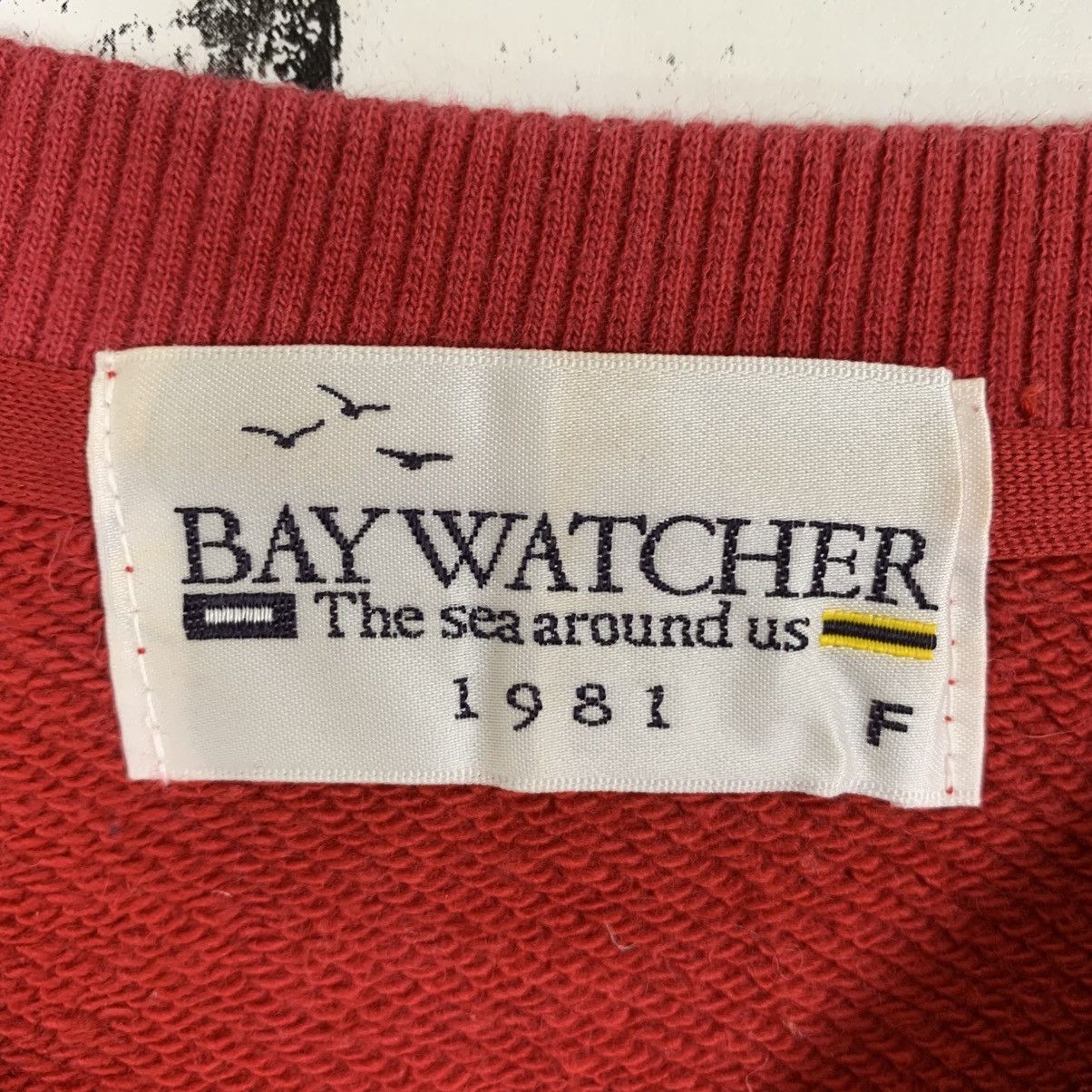 Designer × Vintage Vintage Bay Watcher Sweatshirt Crewneck Size Free Size US M / EU 48-50 / 2 - 8 Thumbnail