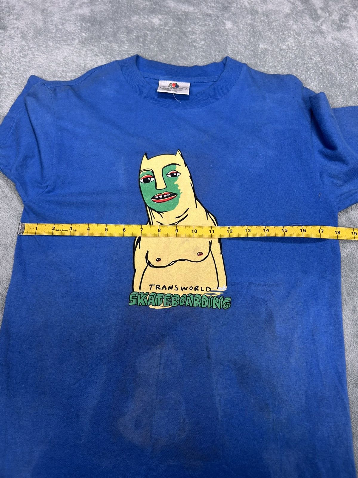 Thrasher Vintage Transworld Skateboards Size US M / EU 48-50 / 2 - 8 Thumbnail