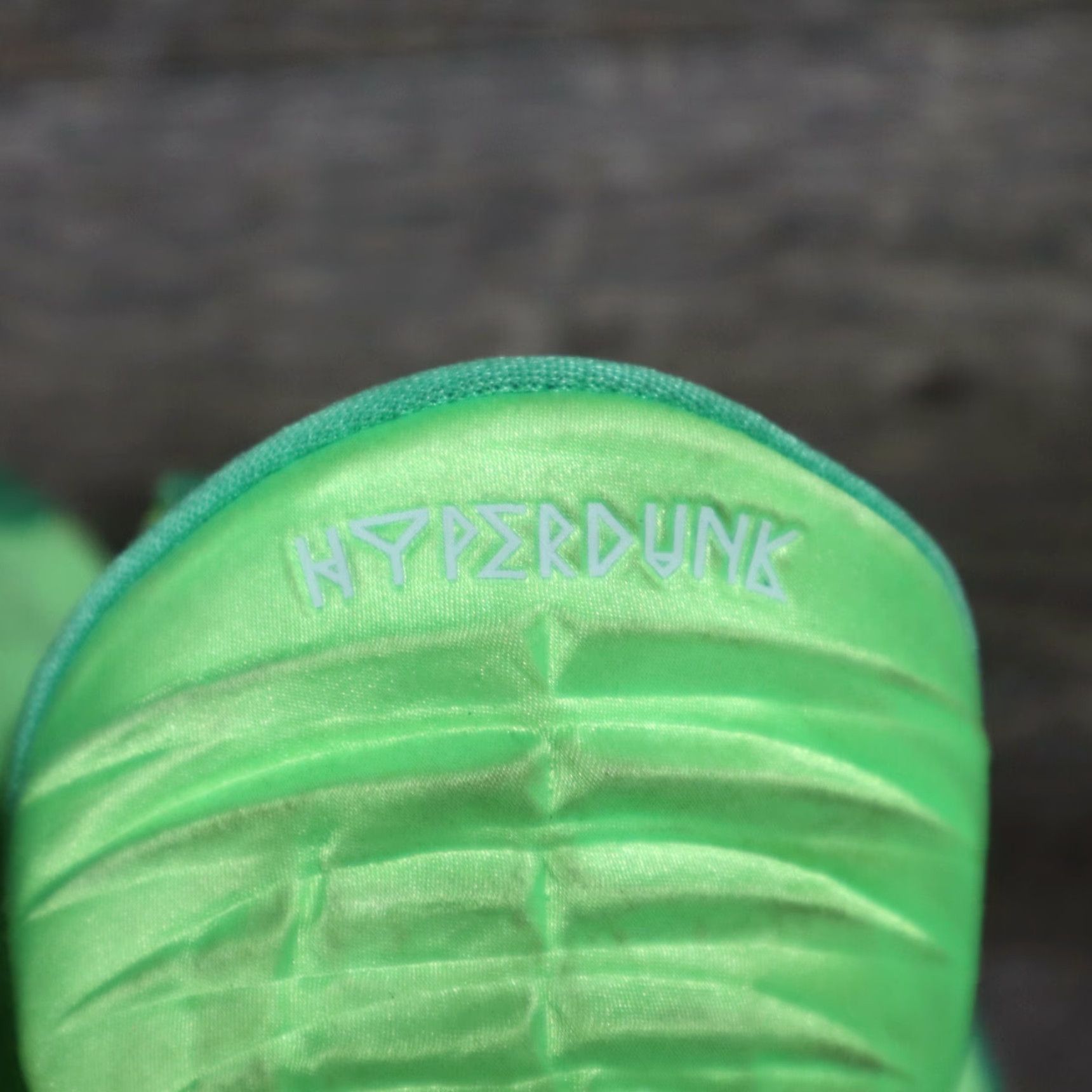 Nike Nike Hyperdunk Basketball Shoes Mid Top Men’s Size 9.5 Green Lace Up Size US XL / EU 56 / 4 - 4 Thumbnail