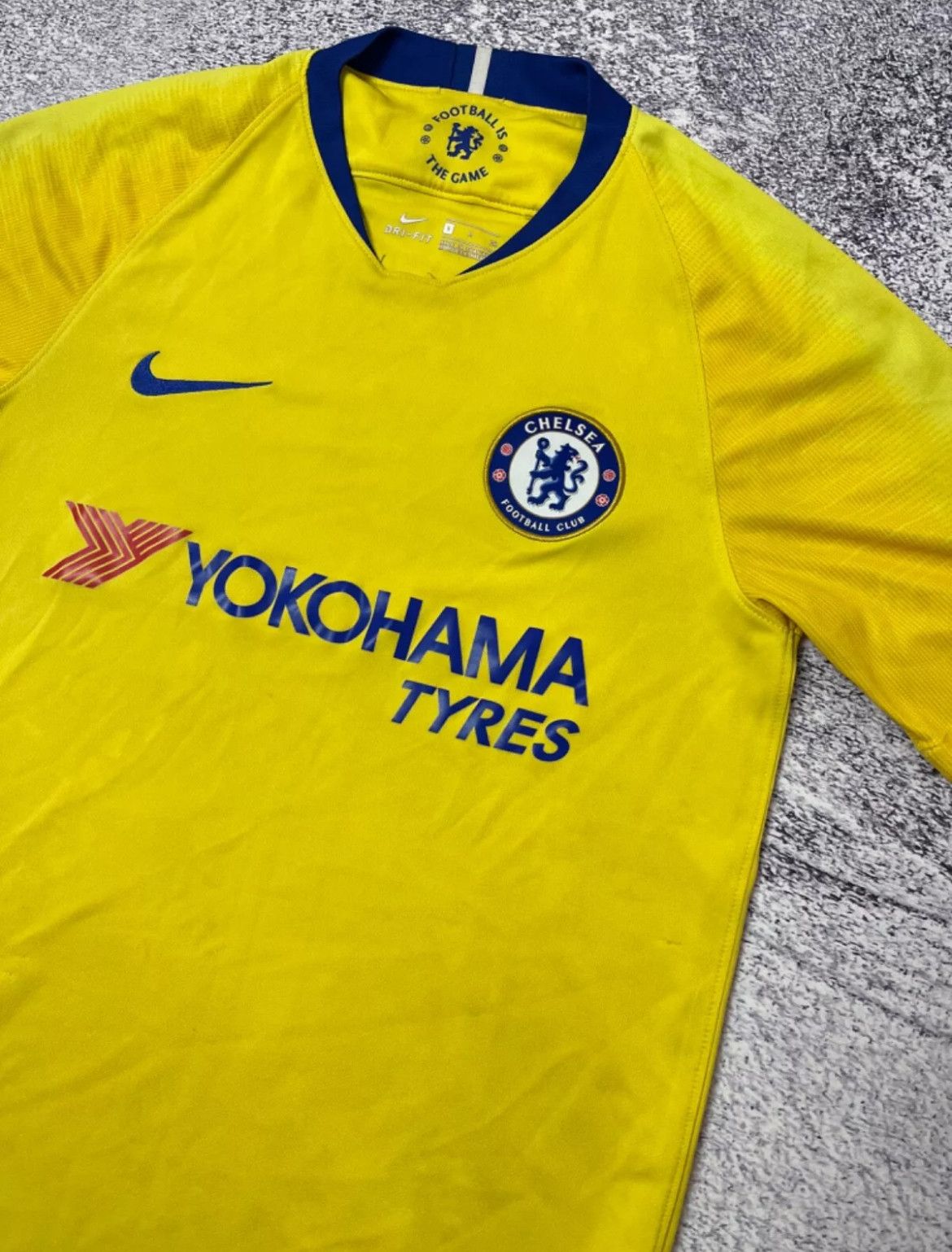 Nike Soccer jersey Chelsea Nike 2017/18 y2k dri-fit men’s size S Size US M / EU 48-50 / 2 - 2 Thumbnail