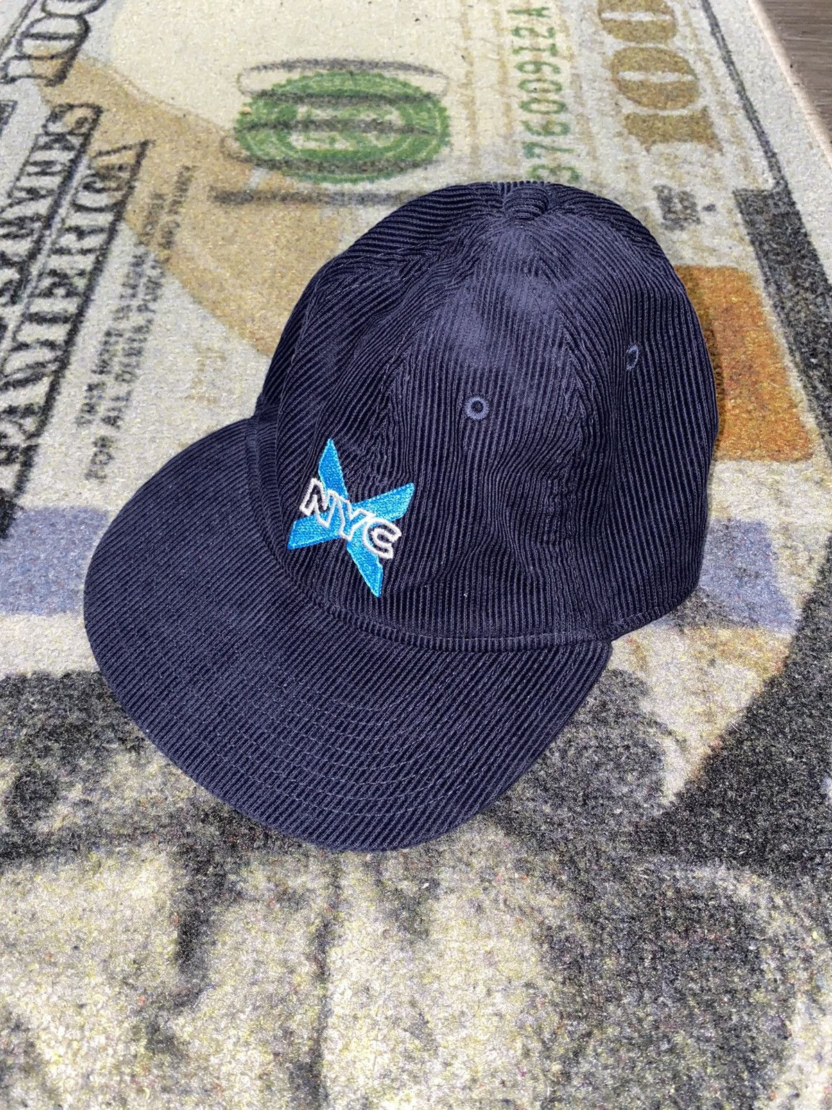 Other StockX NYC Corduroy Adjustable Hat Size ONE SIZE - 1 Thumbnail