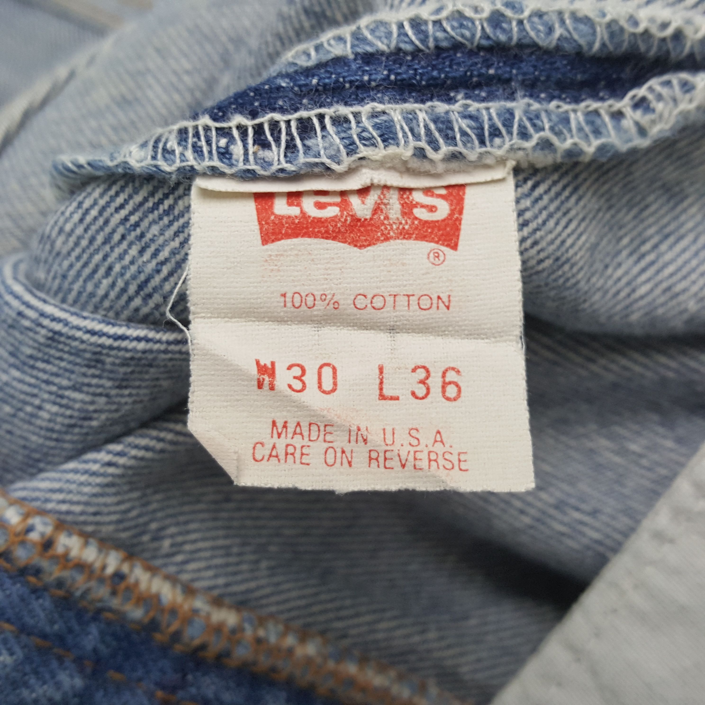 Levi's Levis 501 Streetwear Style Made in USA Jeans RR16 Size US 28 / EU 44 - 13 Thumbnail