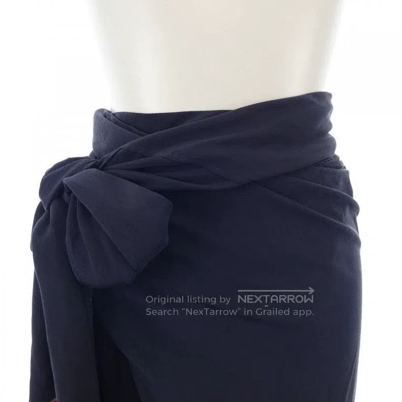 Yohji Yamamoto Yohji Yamamoto size 2 95aw Japanese Wrap Skirt Size 24" / US 00 / IT 34 - 3 Thumbnail