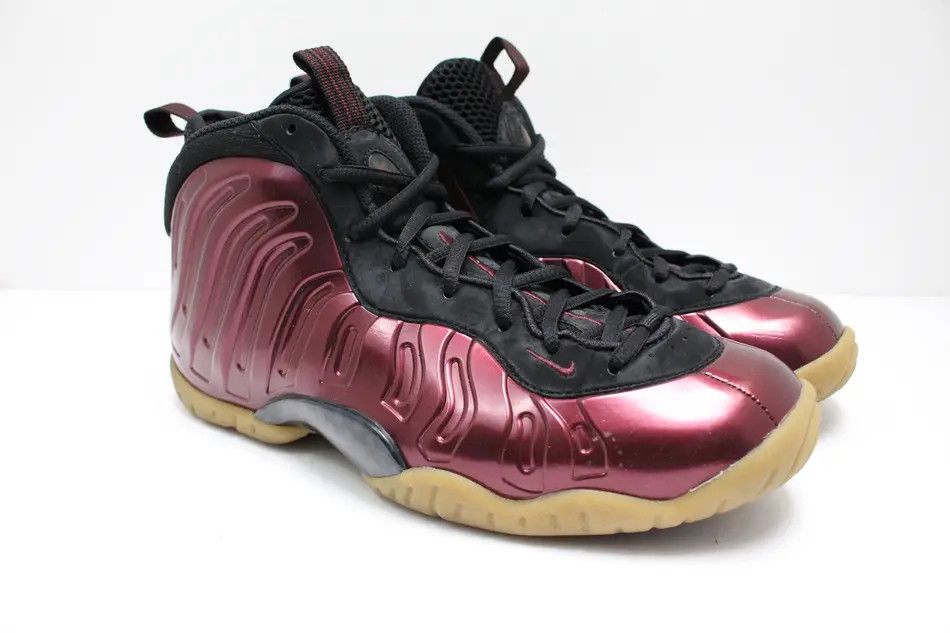Nike Nike Air Foamposite Maroon Size US 7 / EU 40 - 3 Thumbnail