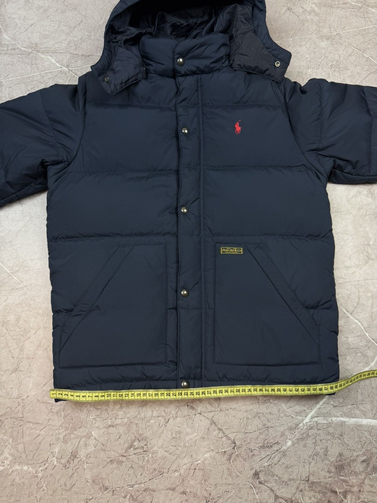 Polo Ralph Lauren Navy Polo Ralph Lauren Puffer Jacket Size US S / EU 44-46 / 1 - 10 Thumbnail