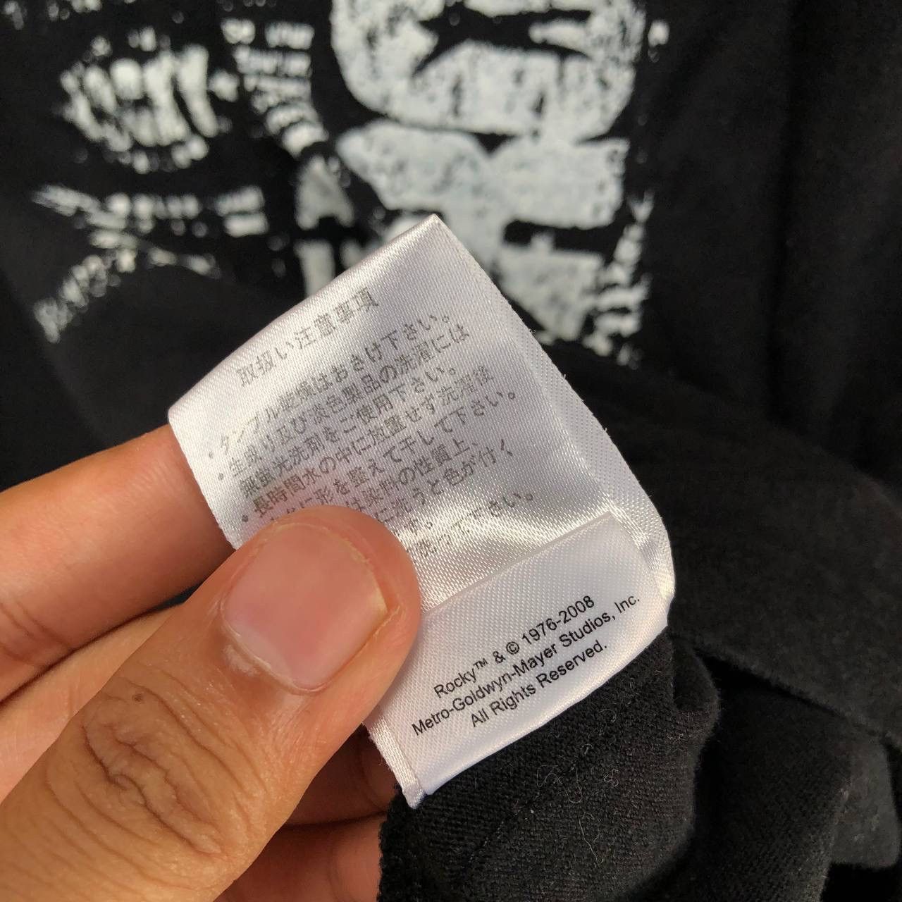 Other Rare Vintage Rocky Balboa Movie Tees Size US M / EU 48-50 / 2 - 7 Thumbnail