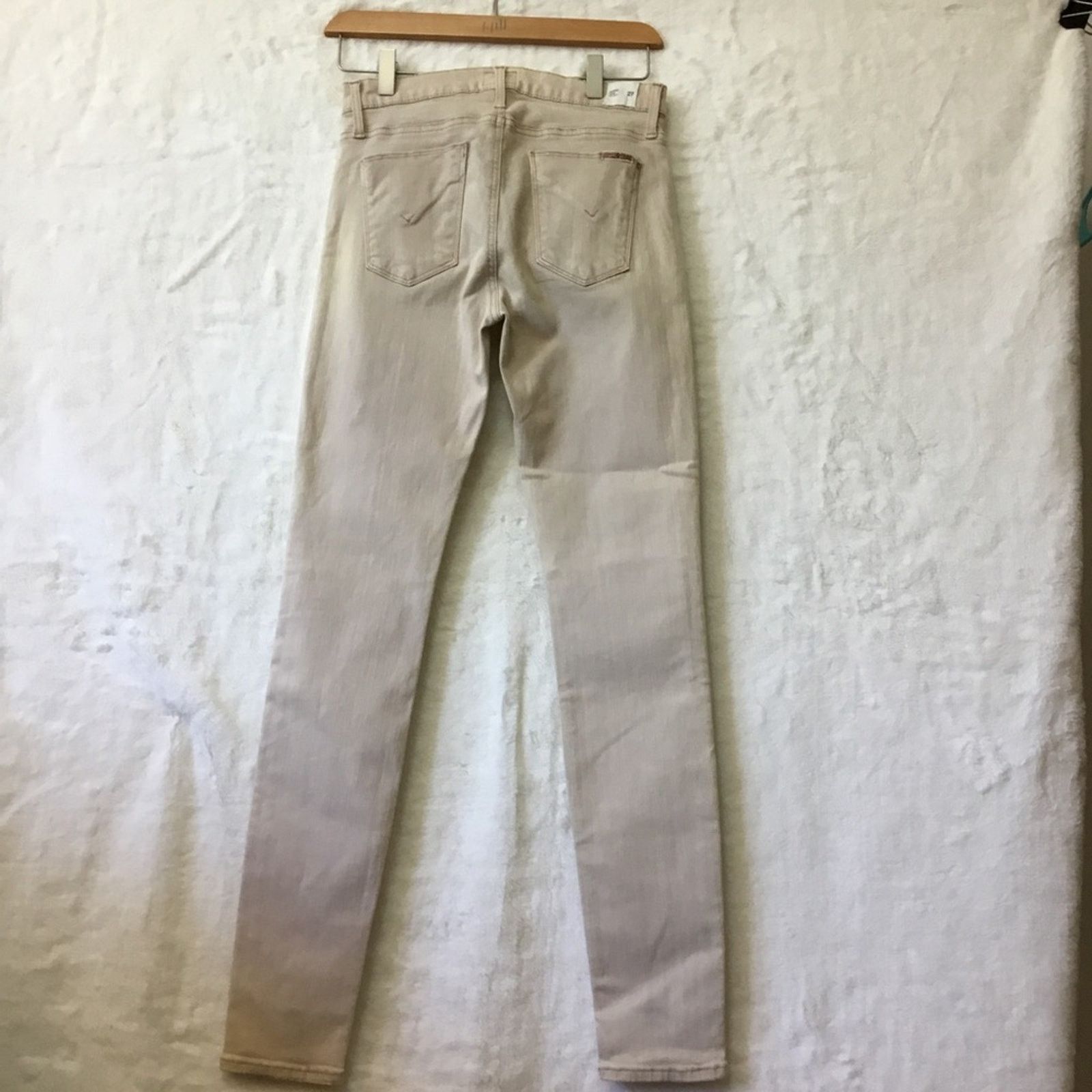 Hudson Hudson Beige Skinny Jeans Size 27" / US 4 / IT 40 - 10 Thumbnail