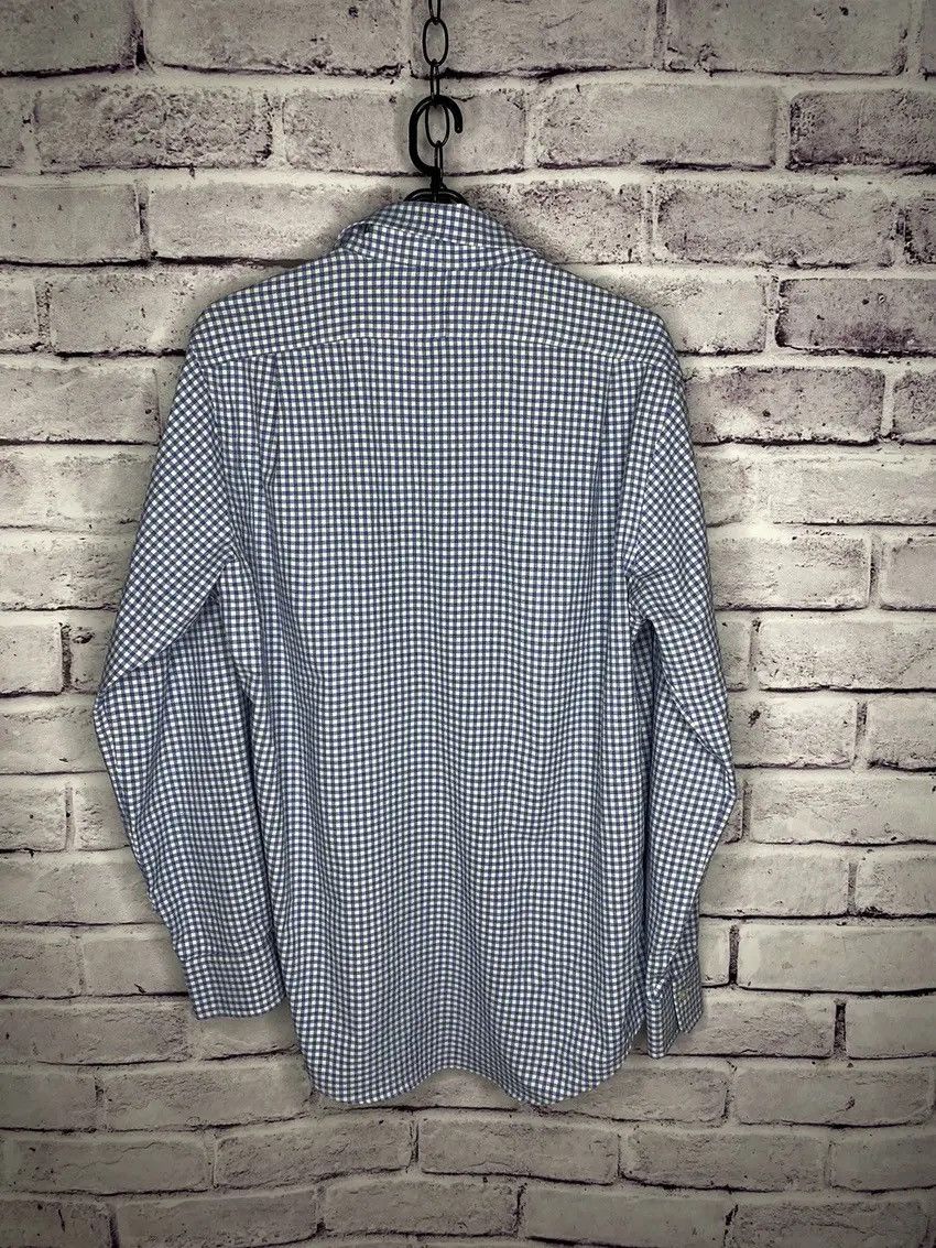 RRL Ralph Lauren MENS White/Blue Shirts vintage Polo Ralph Lauren Small logo Size US M / EU 48-50 / 2 - 8 Thumbnail