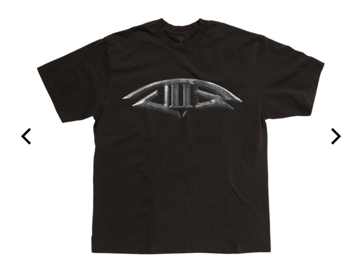 Travis Scott JackBoys 2 Black T-Shirt Kit Size US M / EU 48-50 / 2 - 2 Thumbnail