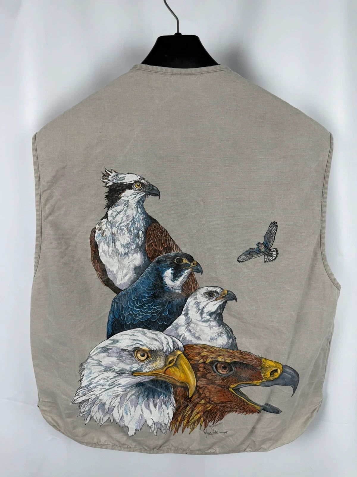 Other Harlequin Printed Eagles Vest Multipocket size M Size US M / EU 48-50 / 2 - 1 Thumbnail