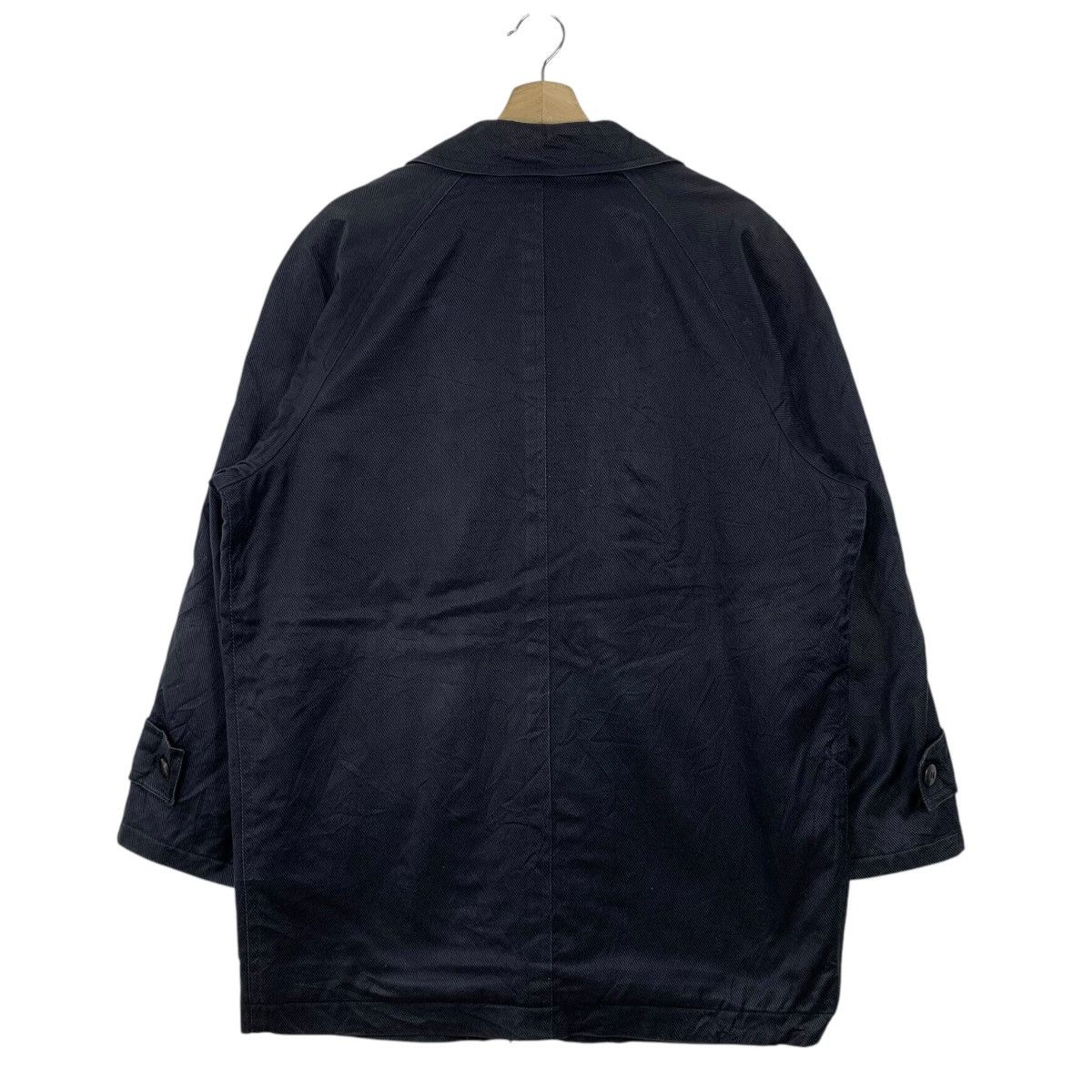 Karl Lagerfeld KARL LAGERFELD German Fashion Designer Overcoat Jacket Size US XL / EU 56 / 4 - 2 Thumbnail