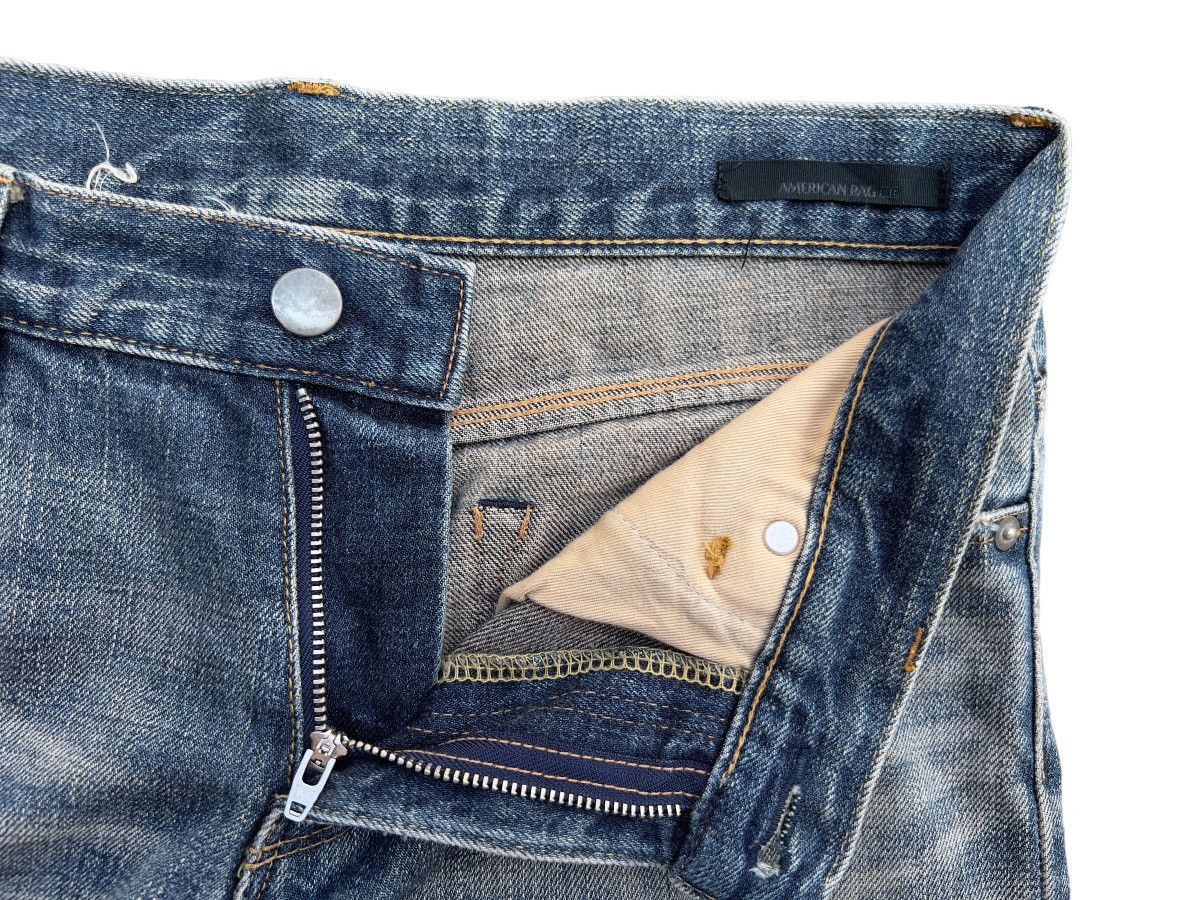Vintage Vintage Rag Denim Distressed Rusty Denim Jeans 32x33.5 Size US 32 / EU 48 - 11 Thumbnail