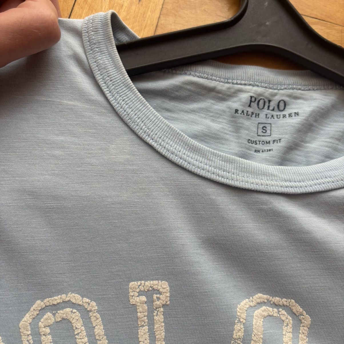 Polo Ralph Lauren Polo Ralph Lauren Custom Fit Tiger Graphic Tee Baby Blue Size US S / EU 44-46 / 1 - 6 Thumbnail