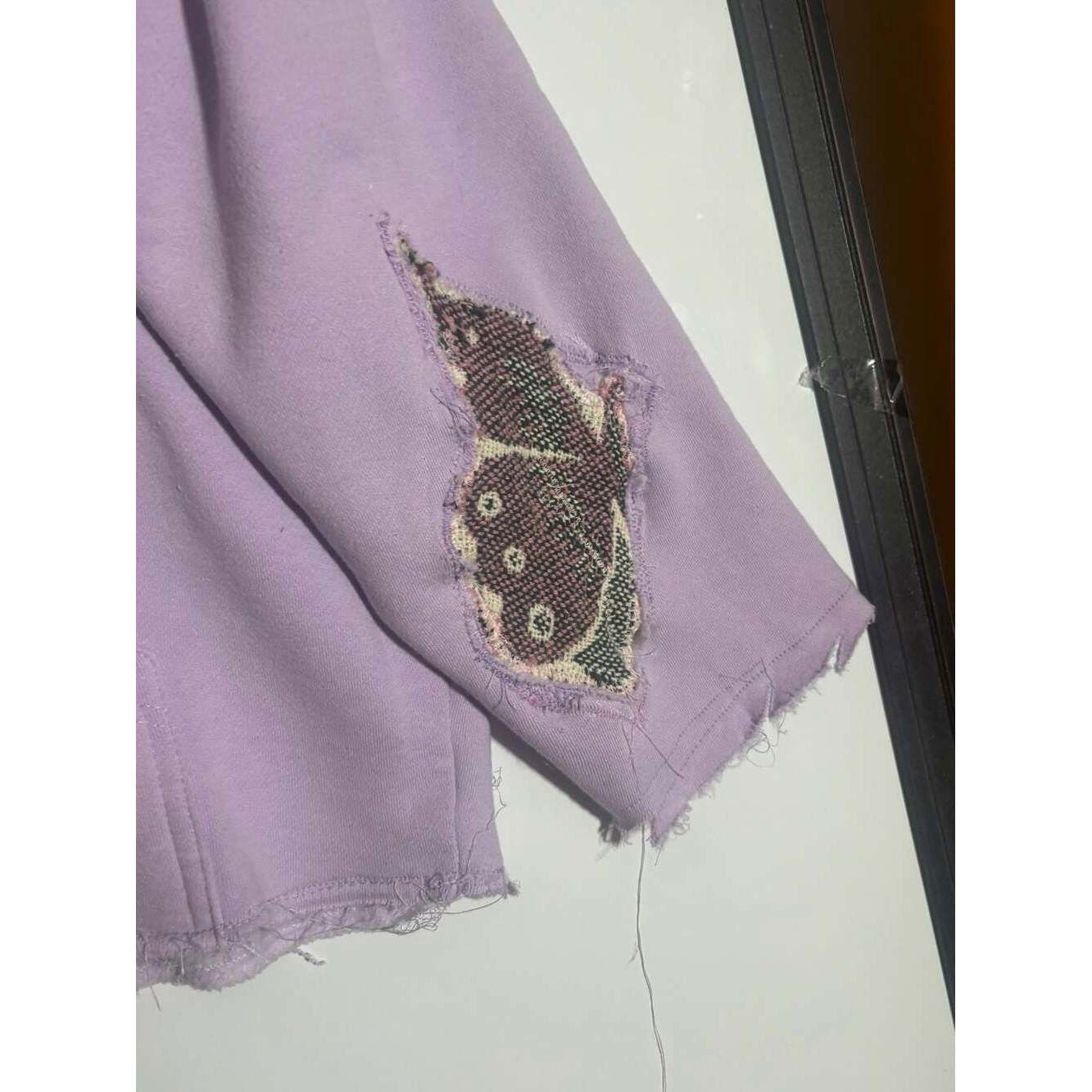 Other Future Fantasy Delight Tapestry Patchwork Hoodie w/Rose &But Size L / US 10 / IT 46 - 3 Thumbnail