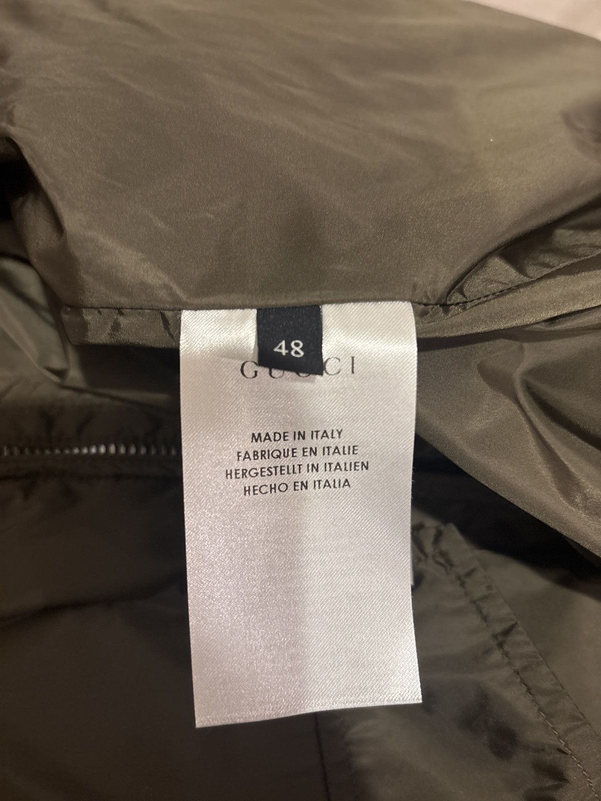 Gucci Dark green Bomber Size US M / EU 48-50 / 2 - 7 Thumbnail