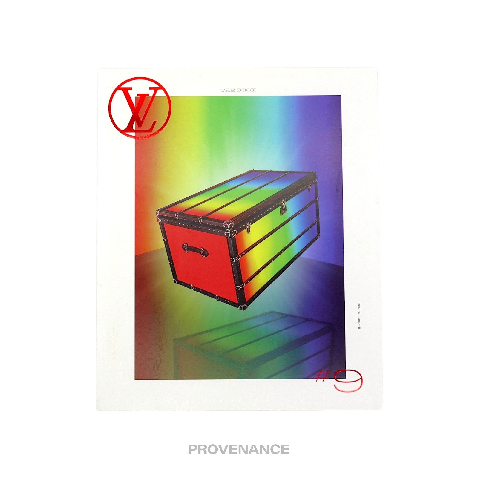 Louis Vuitton 🔴 Louis Vuitton - The Book #9 Size ONE SIZE - 1 Thumbnail