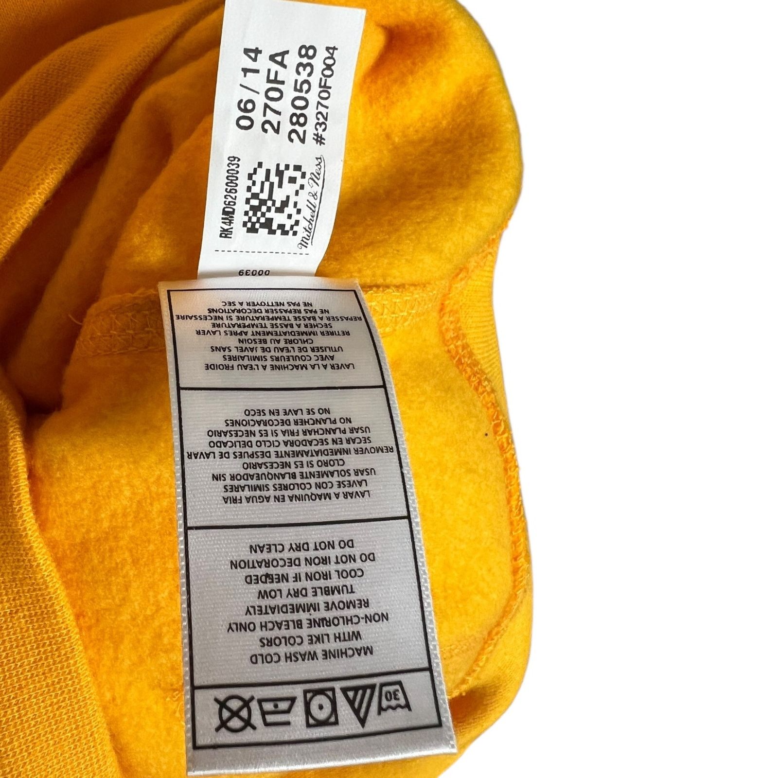 Mitchell & Ness Mitchell & Ness Men's Medium LA Lakers Hardwood Hoodie NWT Size US M / EU 48-50 / 2 - 8 Thumbnail