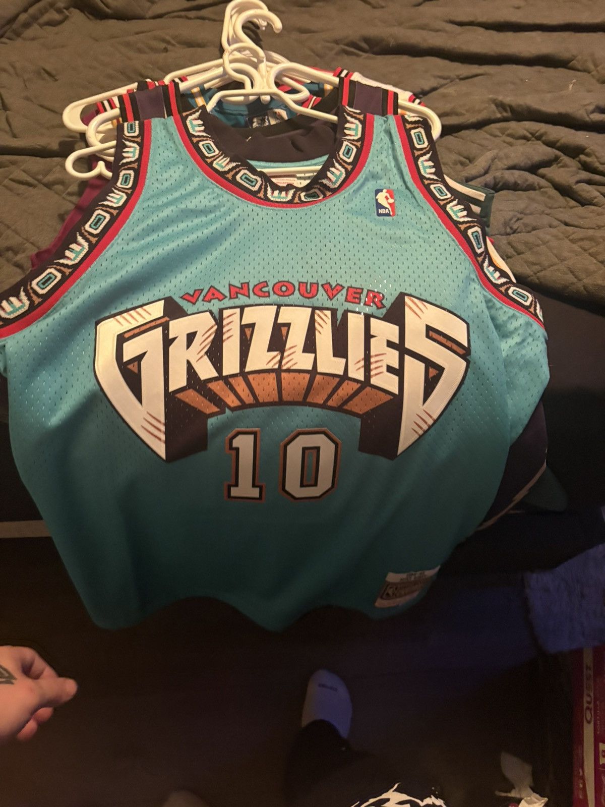 NBA Vancouver grizzlies Size US XL / EU 56 / 4 - 1 Thumbnail