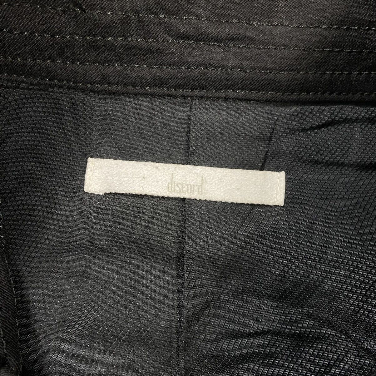 Japanese Brand Discord asymmetrical jacket Size US S / EU 44-46 / 1 - 7 Thumbnail