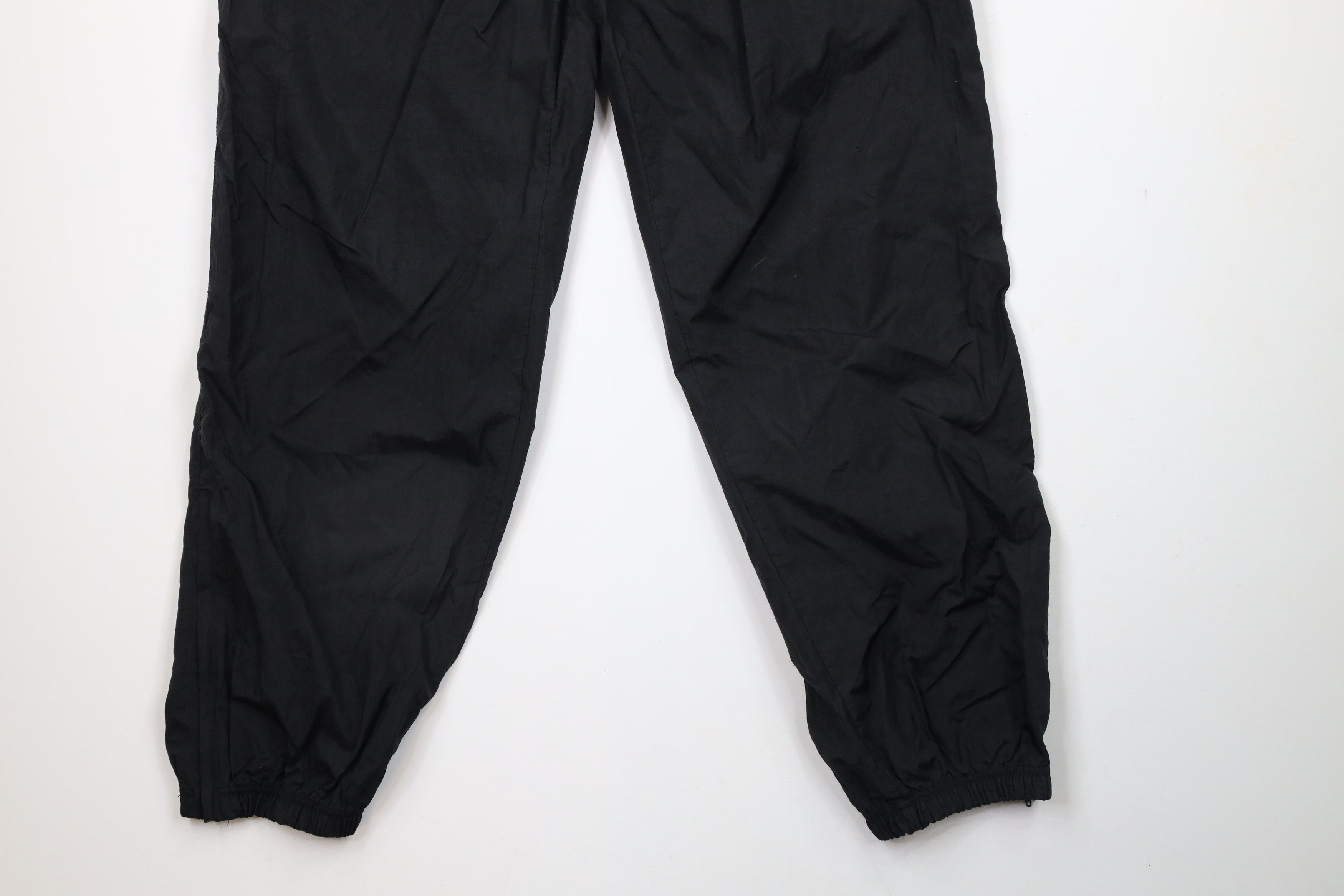 Reebok × Vintage Vintage 90s Reebok Nylon Windbreaker Joggers Pants Black Size US 36 / EU 52 - 4 Thumbnail