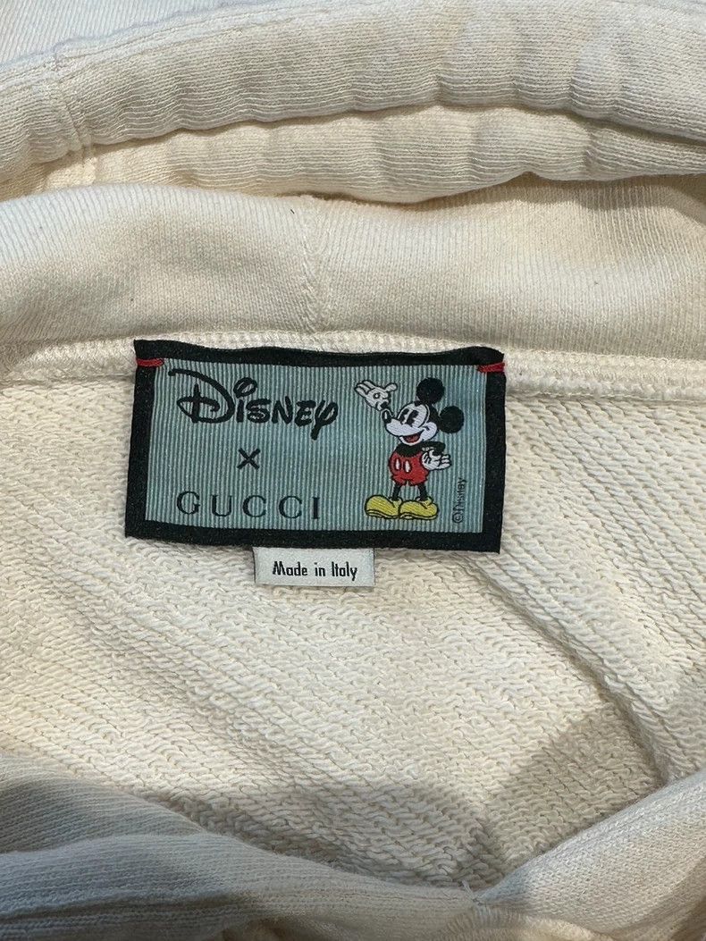 Gucci Gucci Disney co-branded Mickey Mouse white sweatshirt 2502- Size US S / EU 44-46 / 1 - 4 Thumbnail