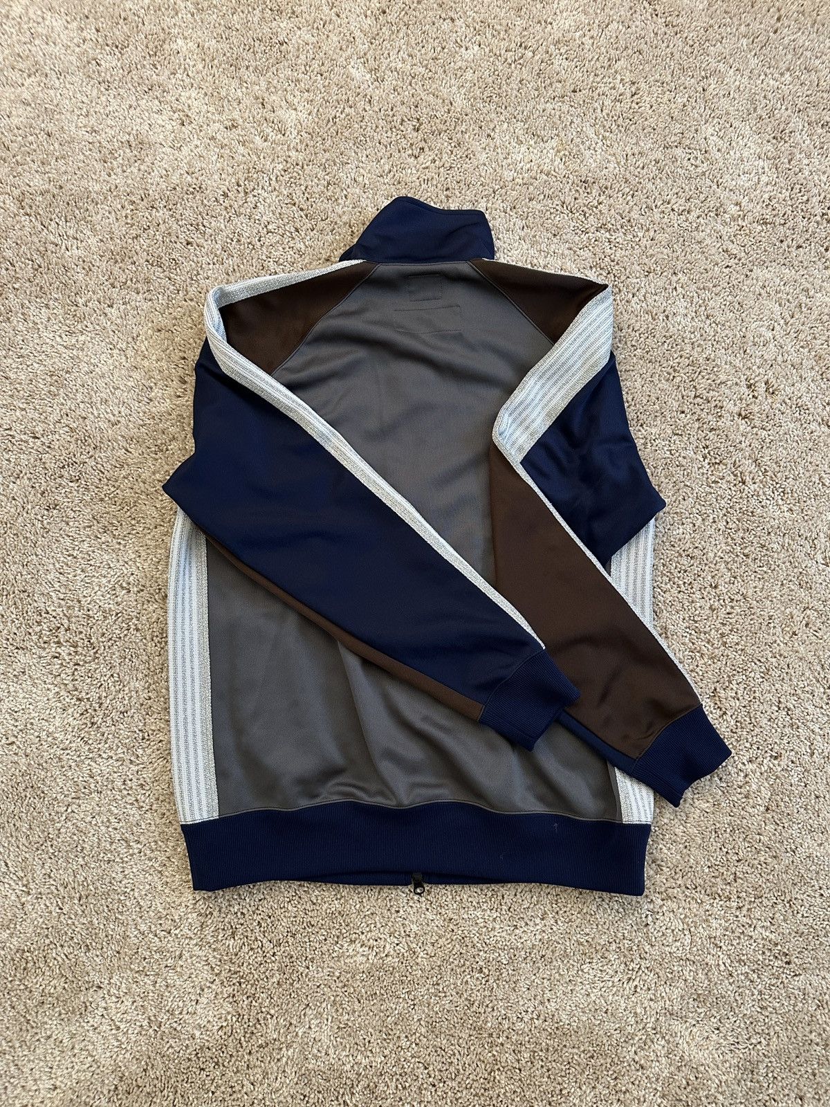 Needles Needles x Empty Room Track Jacket Navy Silver Size US L / EU 52-54 / 3 - 6 Thumbnail