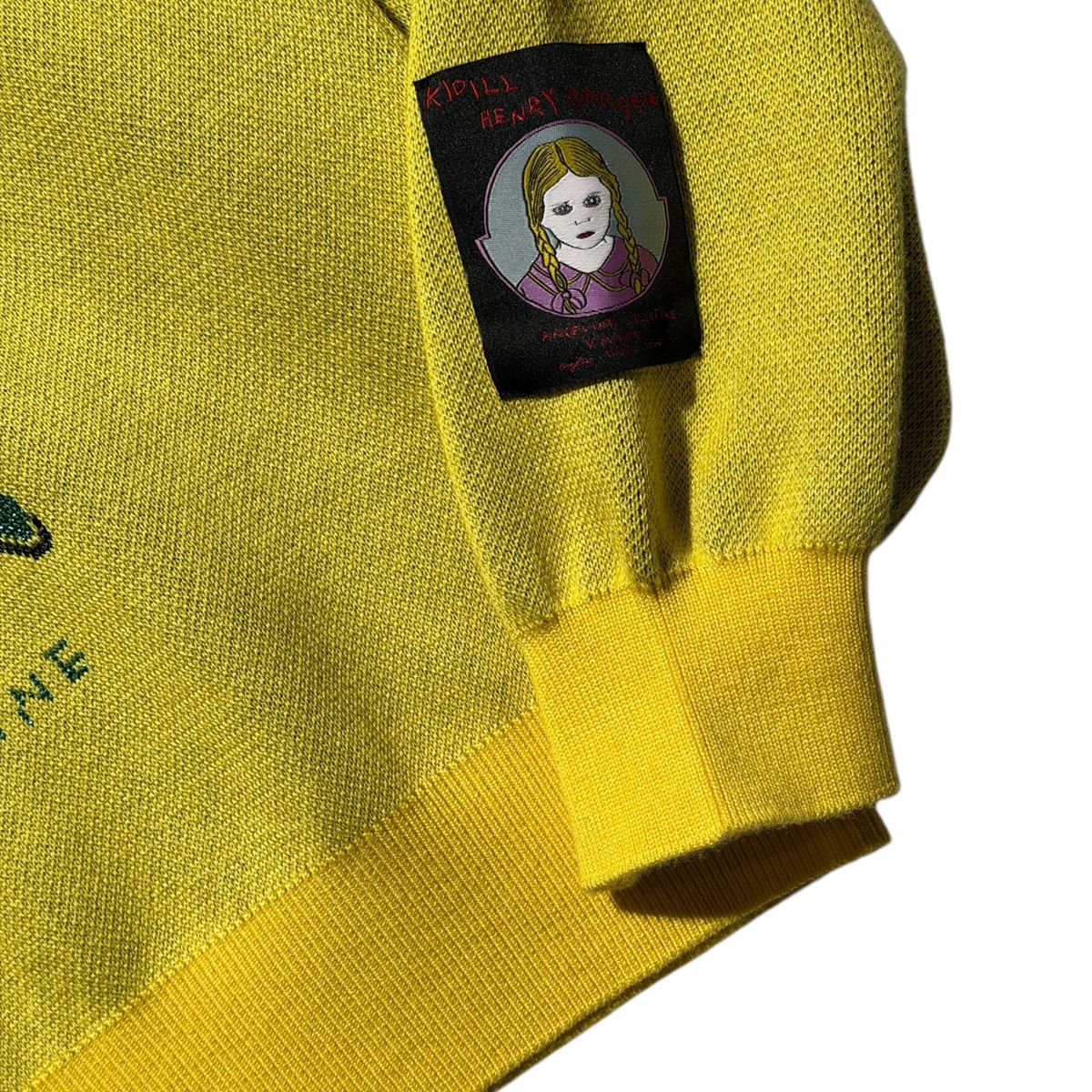 KIDILL Henry Darger vivian girls cardigan Size US L / EU 52-54 / 3 - 3 Thumbnail