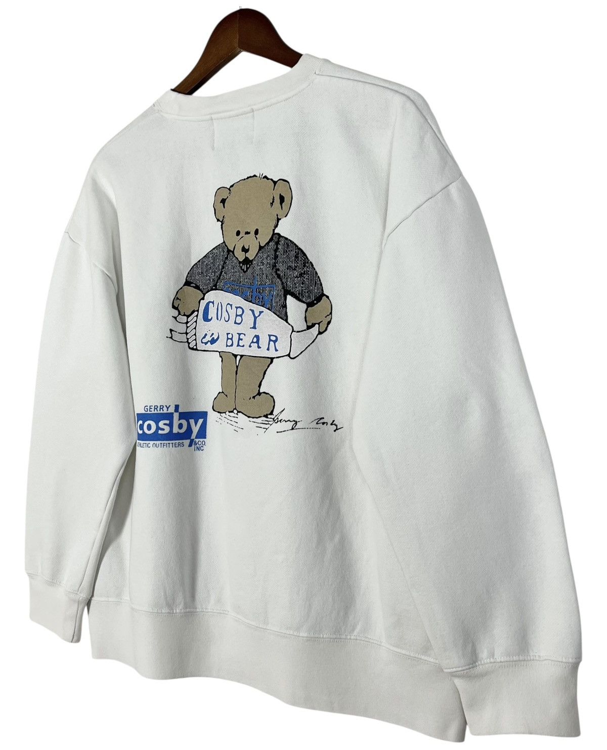 Vintage 90s Vintage Gerry Cosby NHL Sweatshirt Size US M / EU 48-50 / 2 - 4 Thumbnail