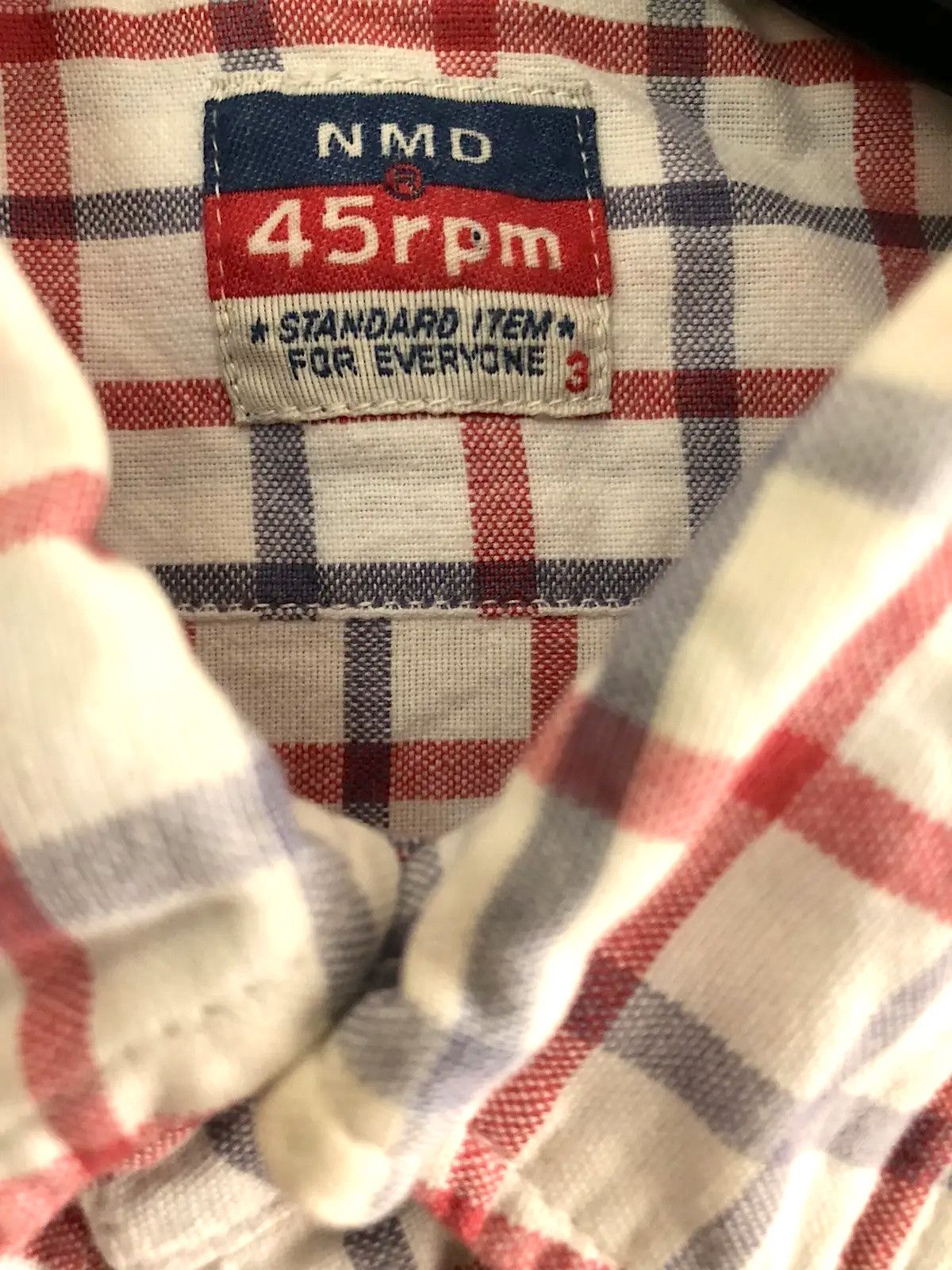 45rpm 45RPM Plaid Shirt Size US L / EU 52-54 / 3 - 3 Thumbnail