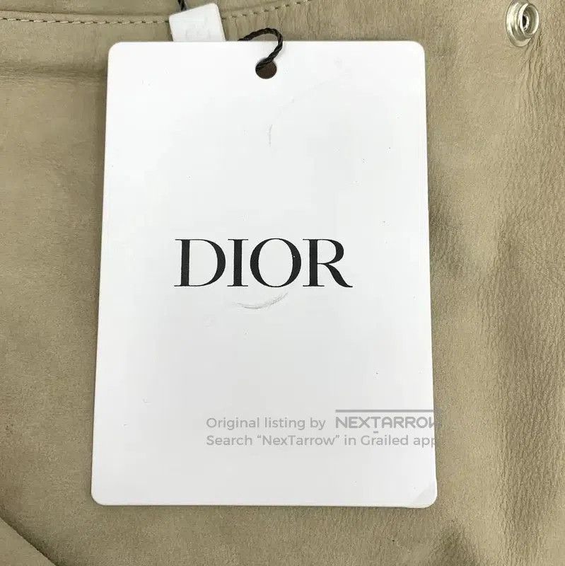Dior Dior Brown Leather Men's Outerwear Jacket . Size US L / EU 52-54 / 3 - 7 Thumbnail