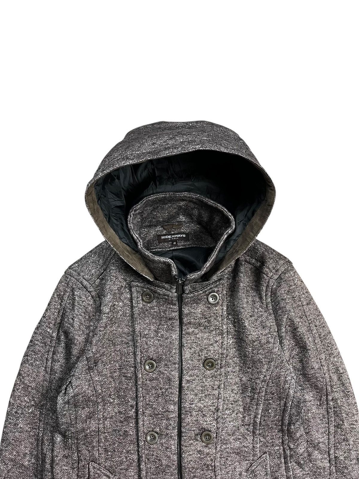 Nicole Club 2000s Hideways Nicole - Napoleon Hooded Jacket Size US M / EU 48-50 / 2 - 12 Thumbnail