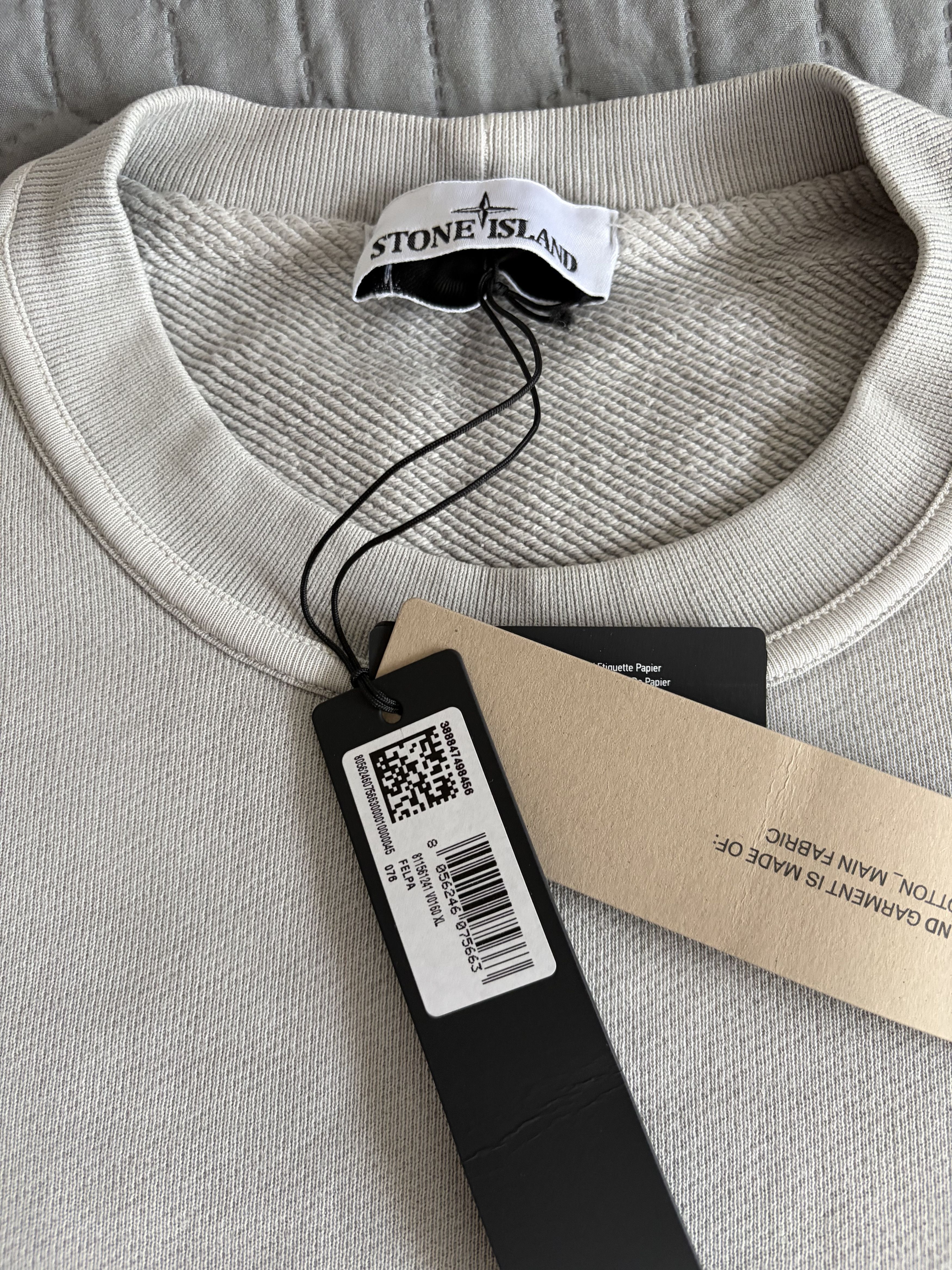 Stone Island Stone Island crewneck sweater Size US XL / EU 56 / 4 - 3 Thumbnail