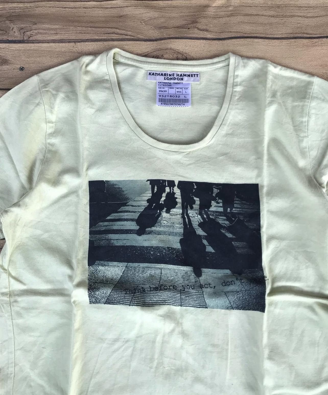 Katharine Hamnett London Katharine hamnett london cut & sewn Size US L / EU 52-54 / 3 - 2 Thumbnail