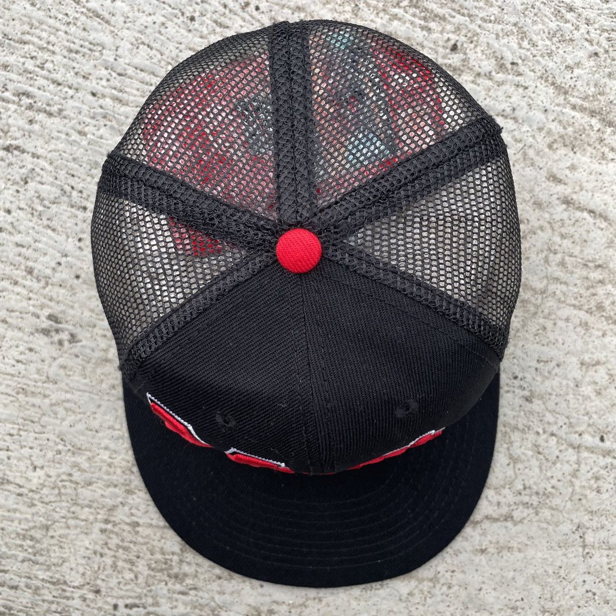 New Era Y2k miami heat trucker hat by new era hwc edition Size ONE SIZE - 8 Thumbnail